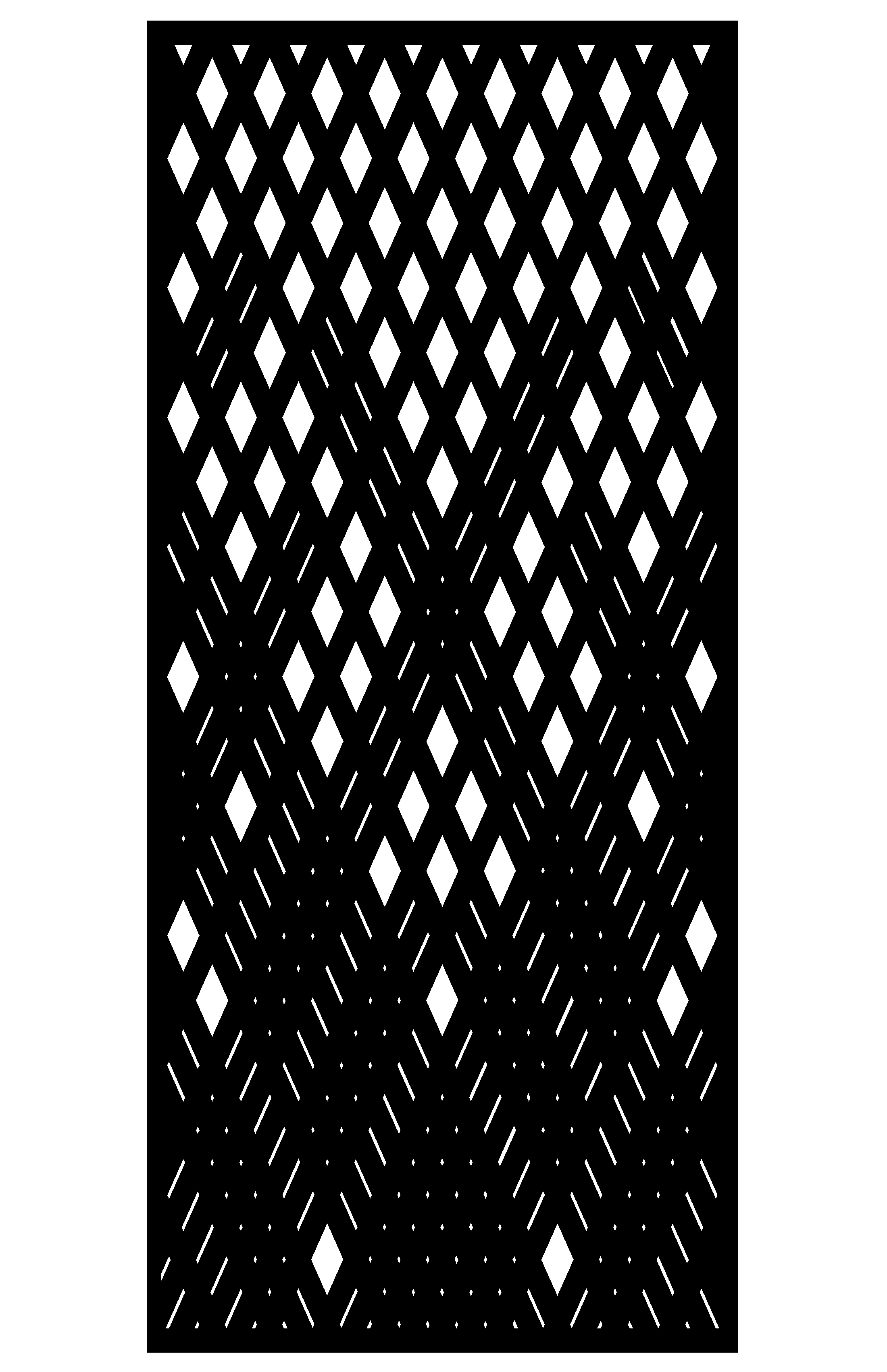 Interlocking Diamond