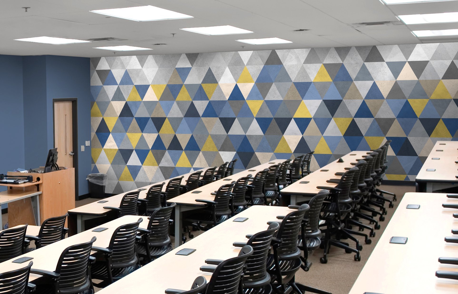 Digitally Printed Fabric Wrapped Panels