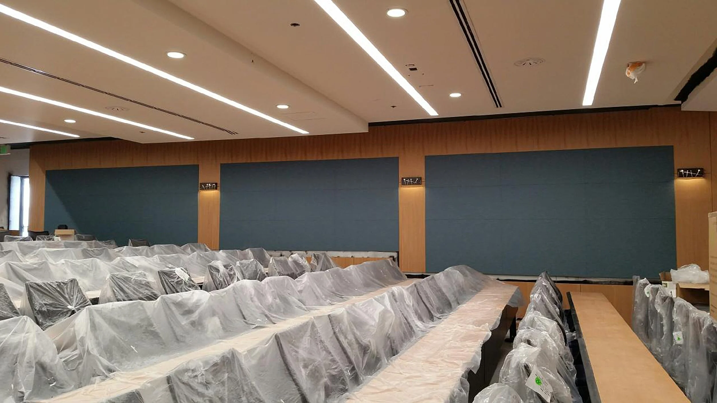 Fabric Wrapped Panels