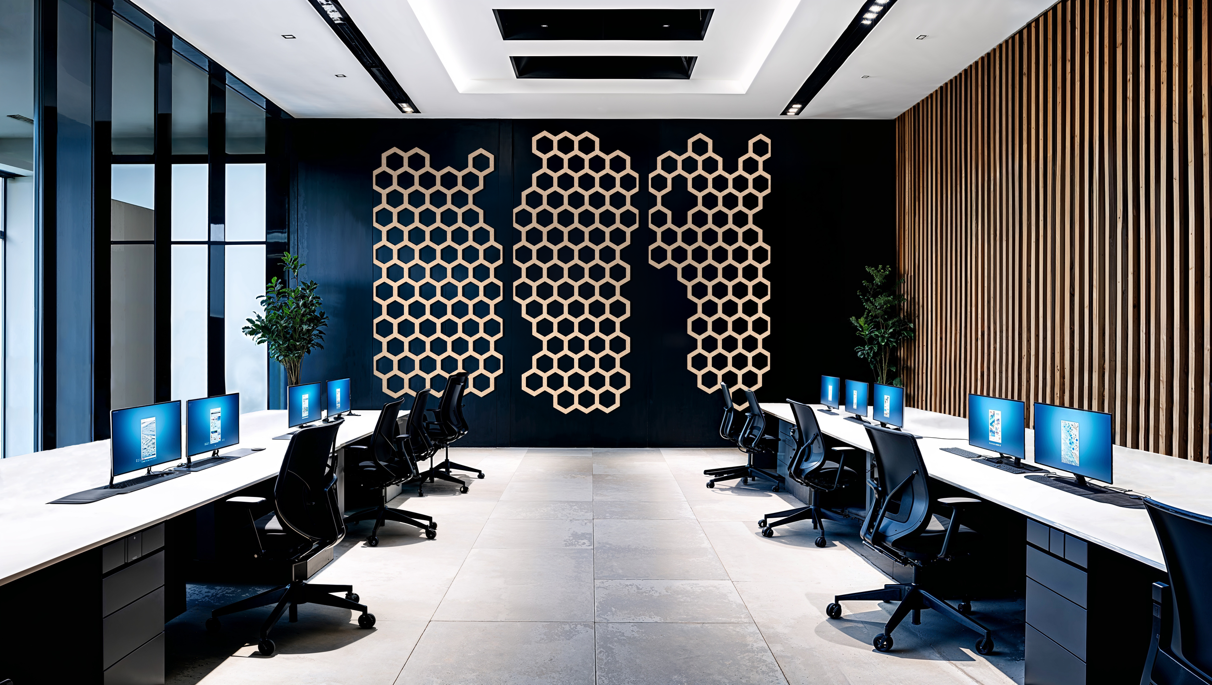 Honeycomb Straight Grid Render.png