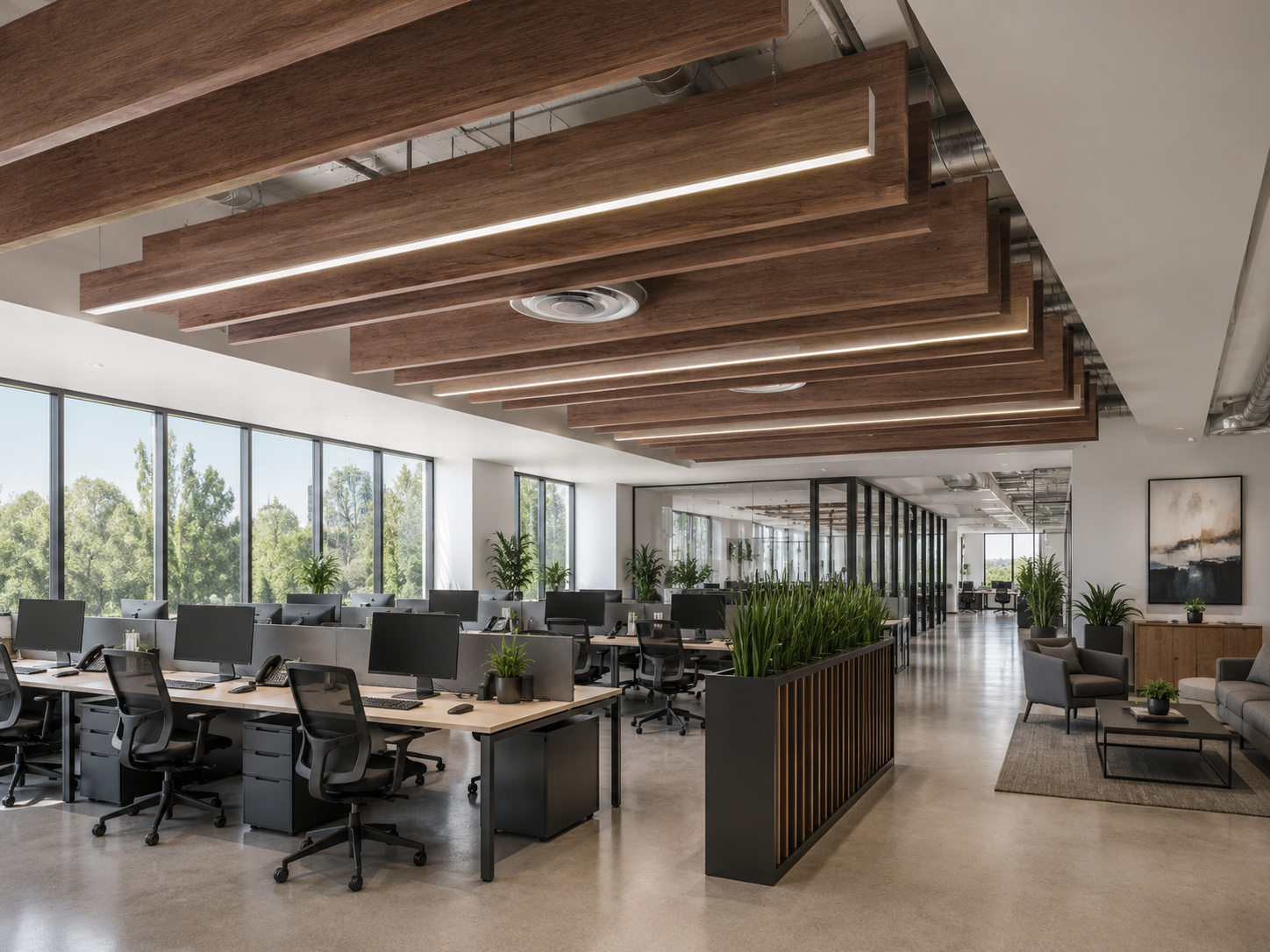 AME Wood Grain Walnut Baffles Office.png