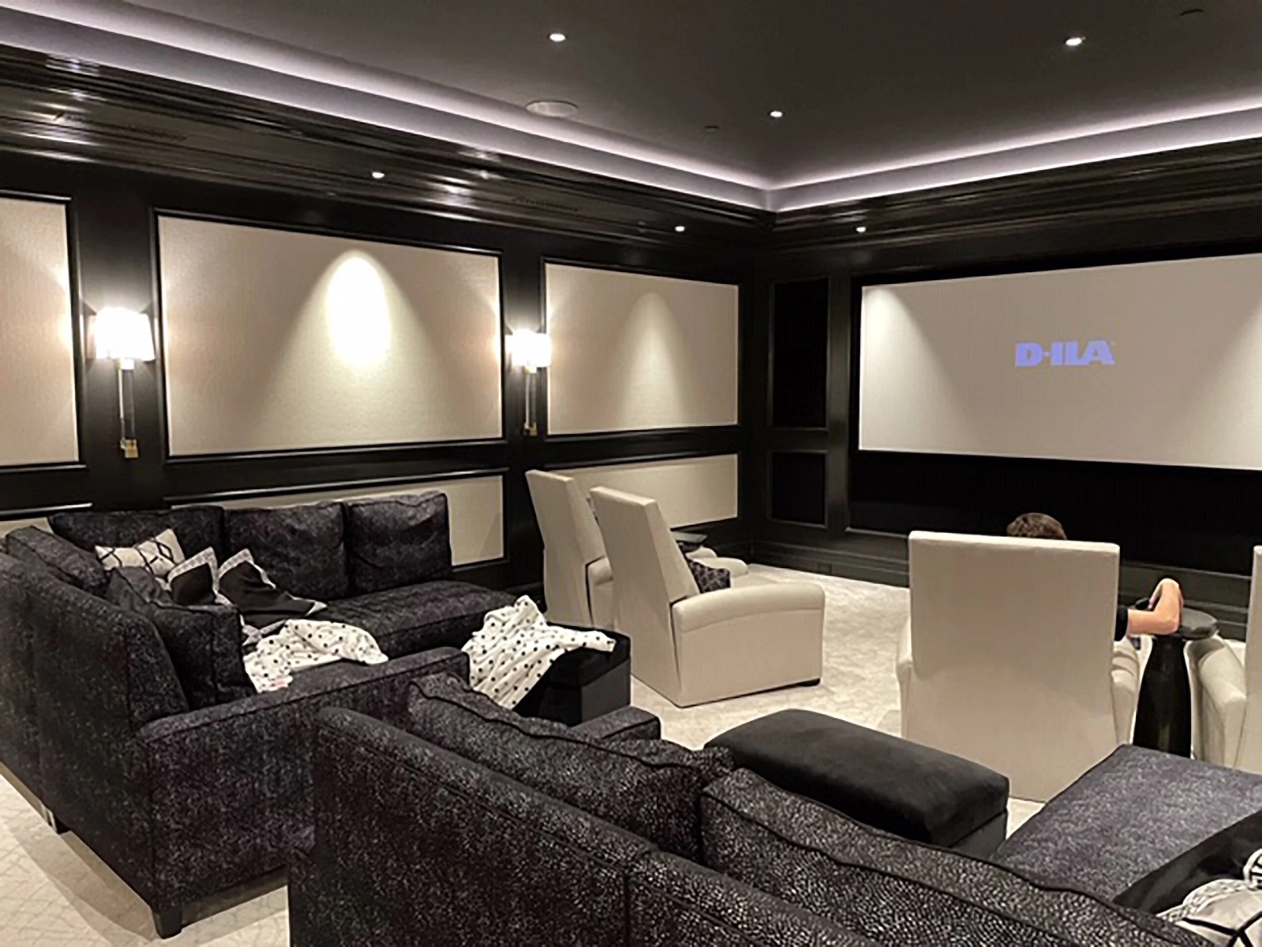 Fabric Wrapped Panels