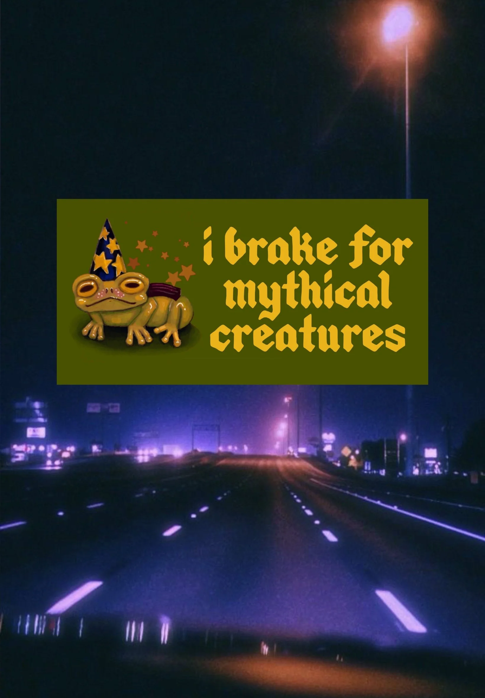 Creature Bumper Sticker
