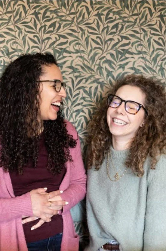 Sacred Fourth founders Sarah Williams and Christine Rodrigues.