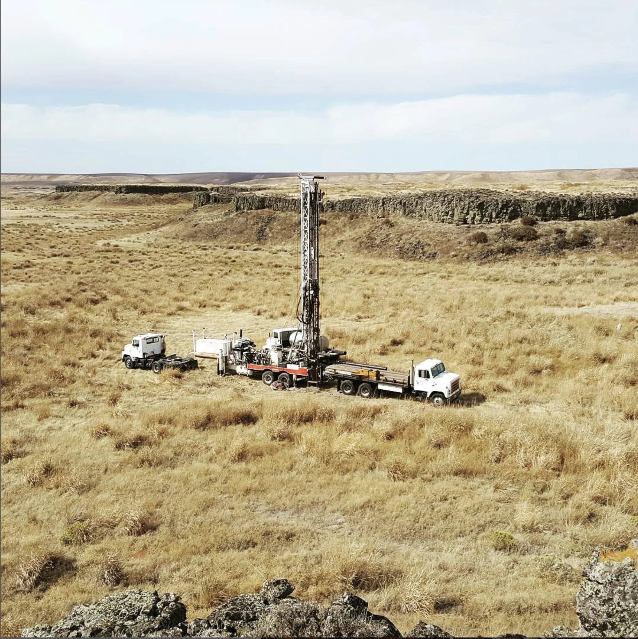 Dryland Wheat Farming County on location drilling water well LEMCO Drilling INC adams, lincoln, whitman, franklin, grant counties eastern washington