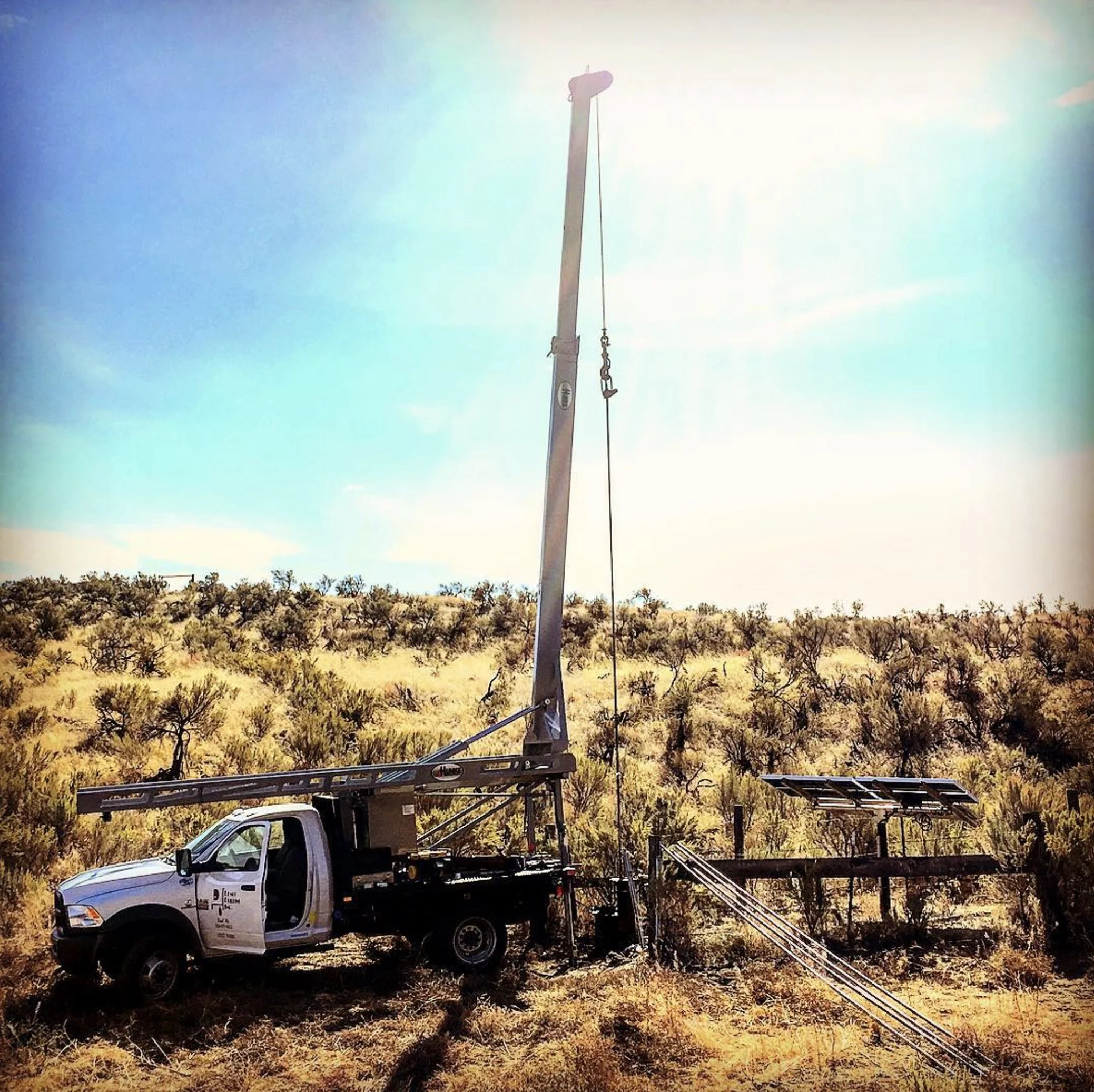 Tyson on location pump work LEMCO Drilling INC adams, lincoln, whitman, franklin, grant counties eastern washington