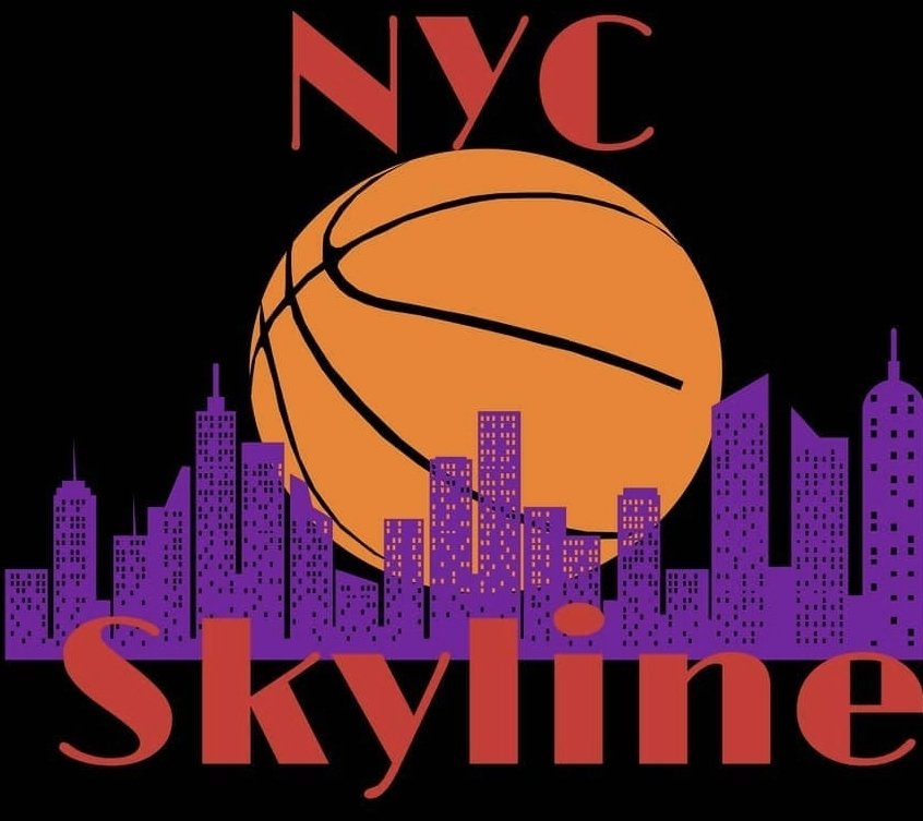 NYC Skyline BAsketball