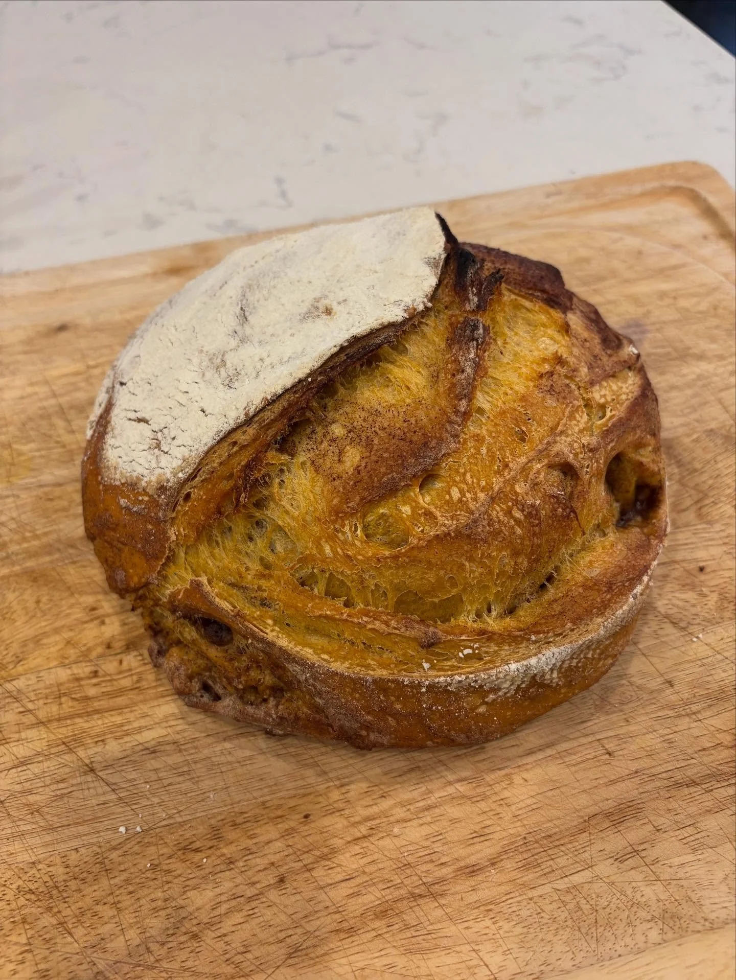 Cinnamon swirl pumpkin sourdough is my new favorite!!
#bread #sourdough #baking #baker #foodporn #yum