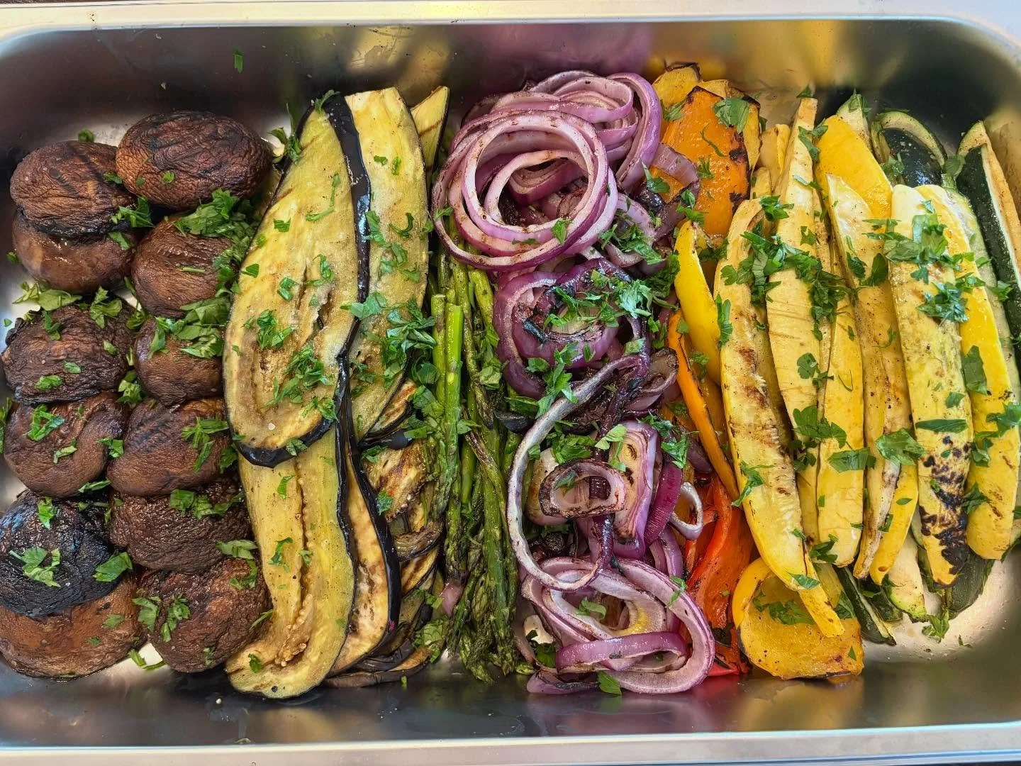 Taste the rainbow 🌈 #caterer #food #yum #instafood #foodstagram #chef #yeschef #cheflife