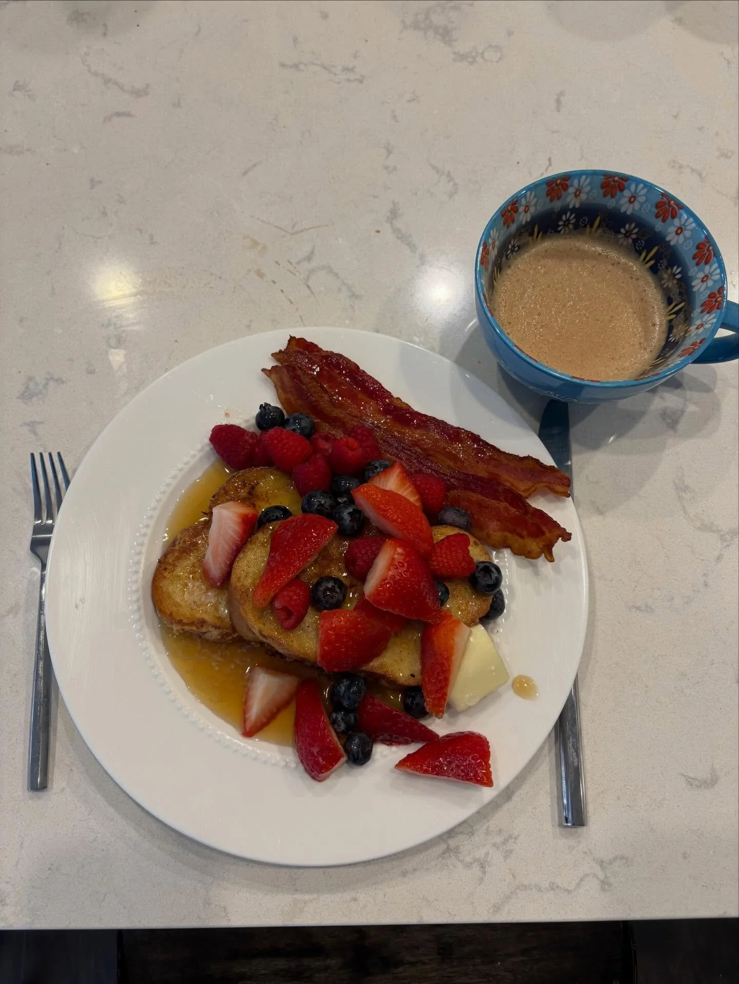 Brunch is better at home #snowday #chef #cheflife #foodie #catering