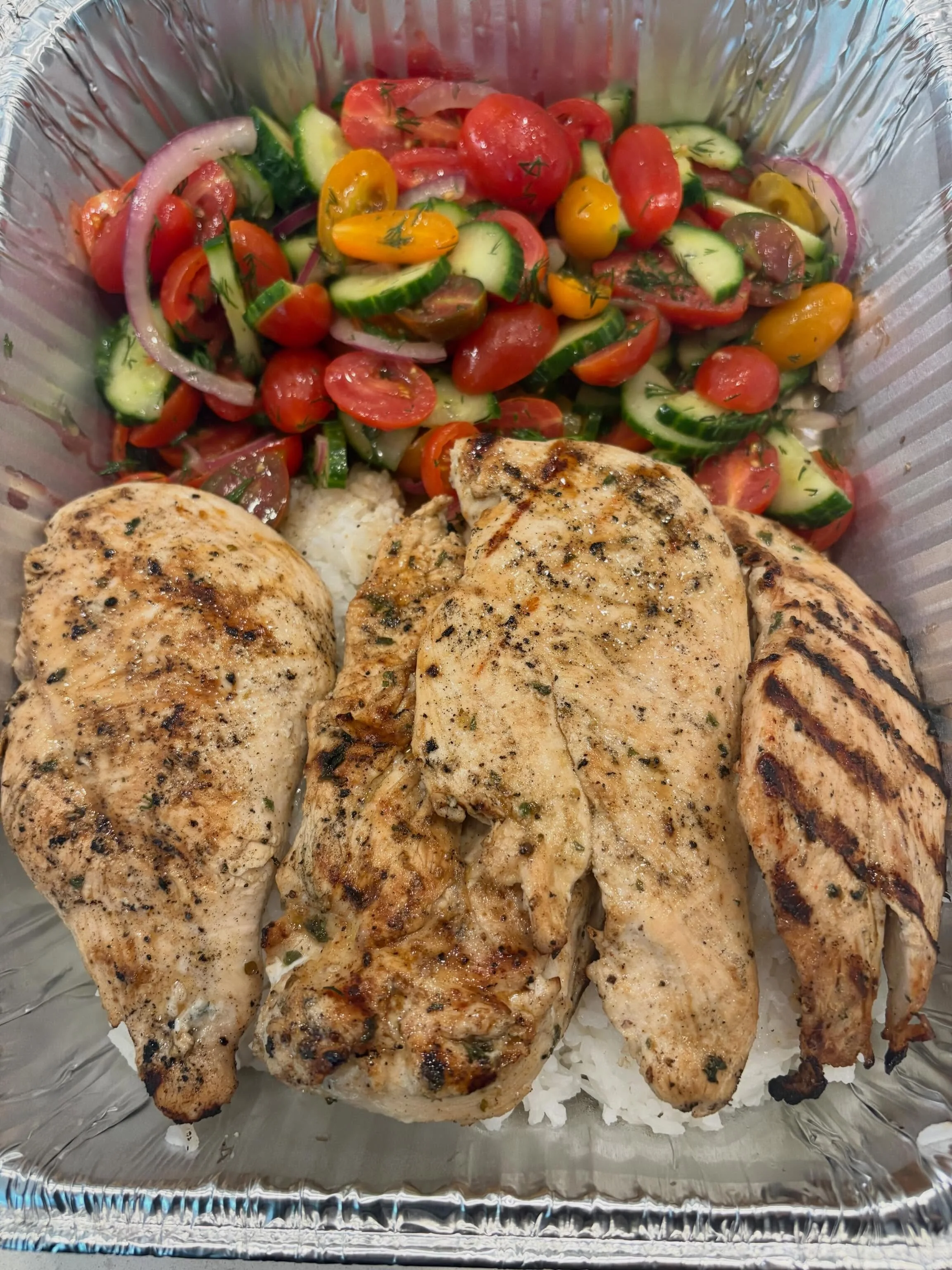 Greek chicken for dinner tonight 👩&zwj;🍳