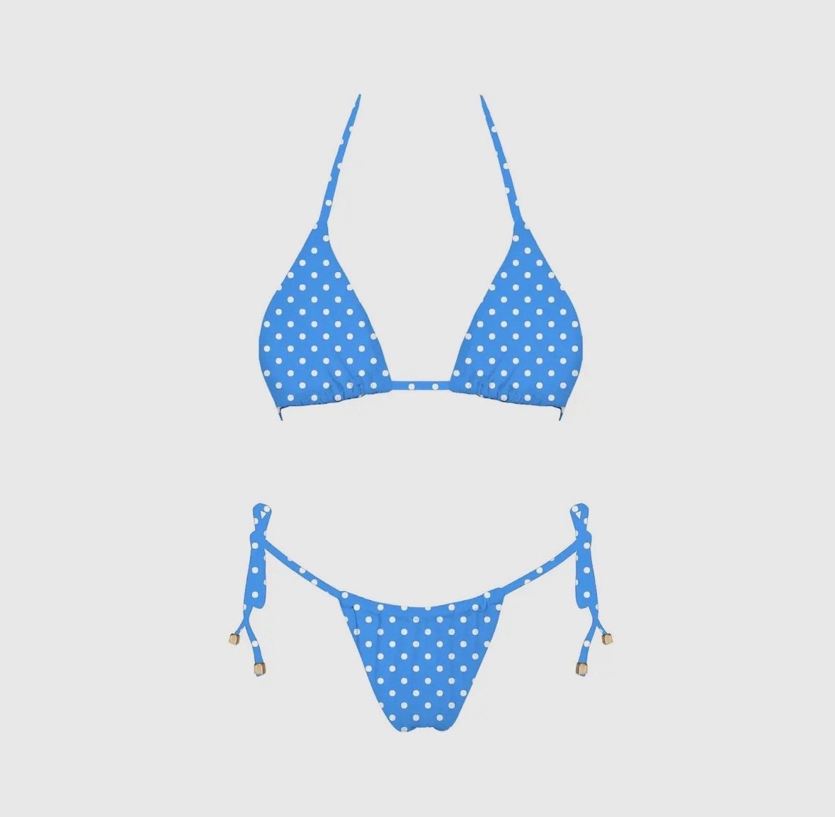 TOP - Haven Polka Dot Bikini