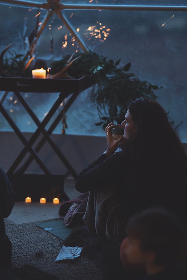 A New Soulful Gathering Space in the Wild Hills of Perthshire