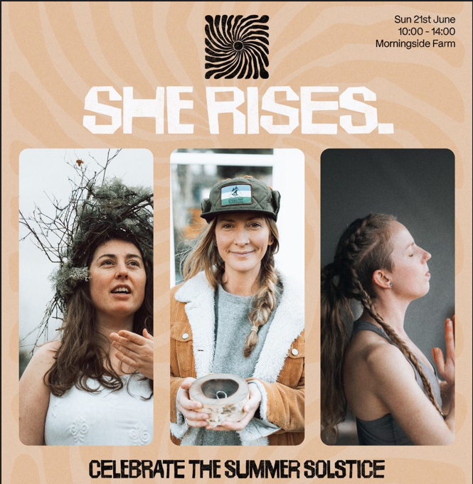 SHE RISES: Celebrate the Summer Solstice