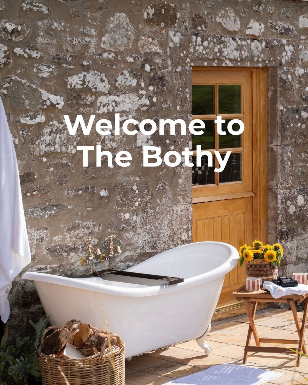 Your Perthshire escape is waiting&hellip; cosy nights, fresh air and views you won&rsquo;t want to leave!  Our Bothy has a super king bed, an inside and outside bath, fire pit, woodburning stove and piano. There is walking from the house and major Sc
