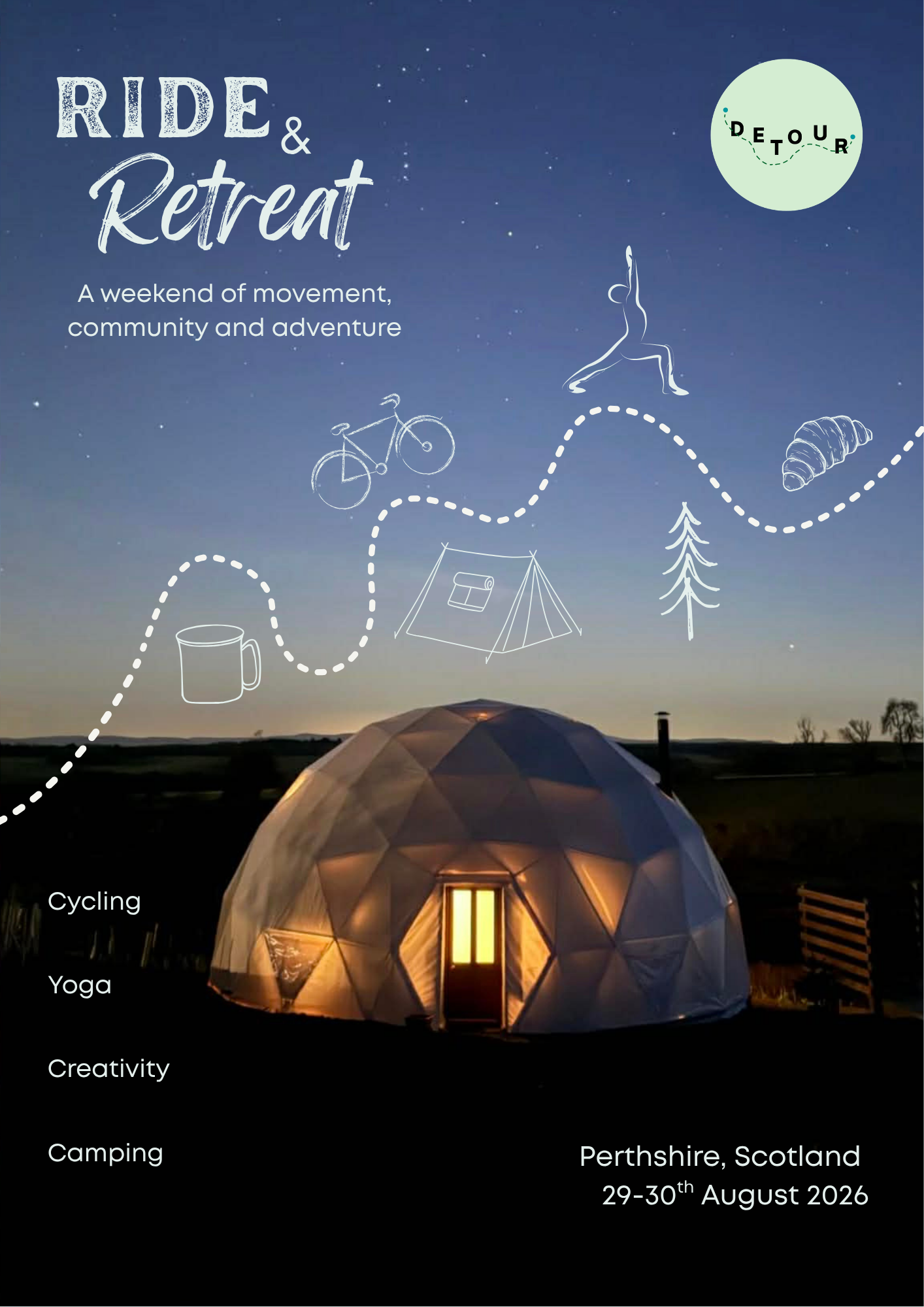 Ride &amp; Retreat 