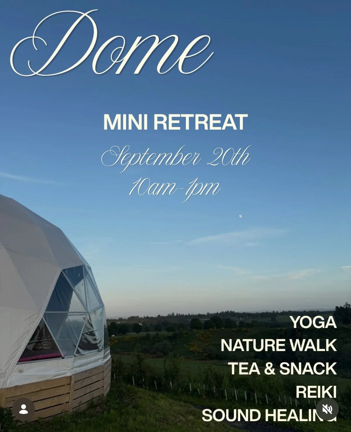Dome Mini Retreat with Synchronize Therapy
