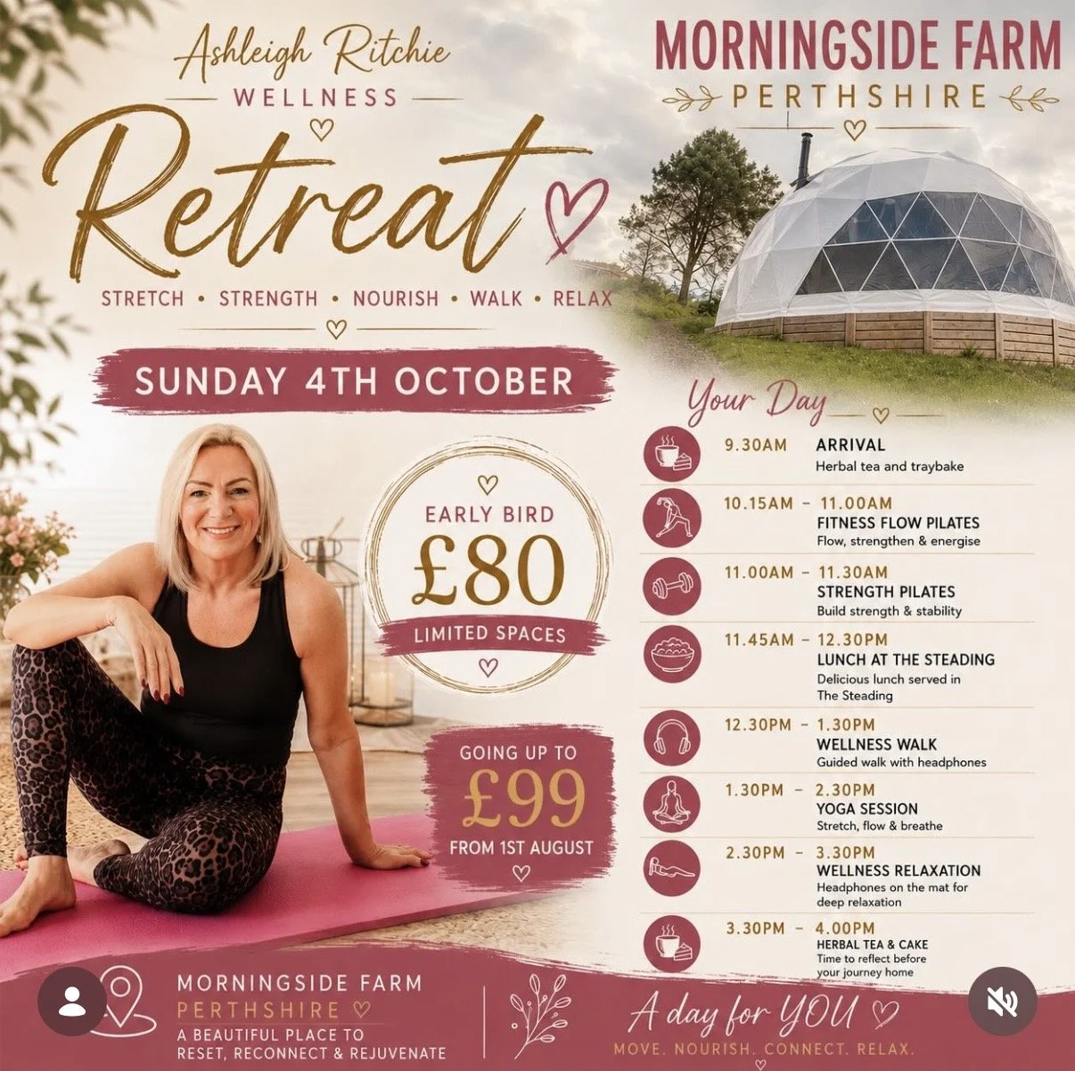Ashleigh Ritchie Wellness Retreat 