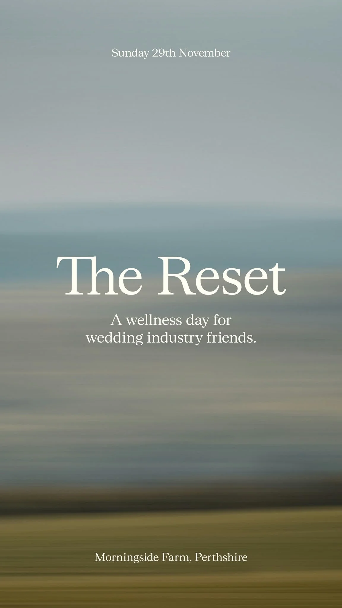 The Reset. 