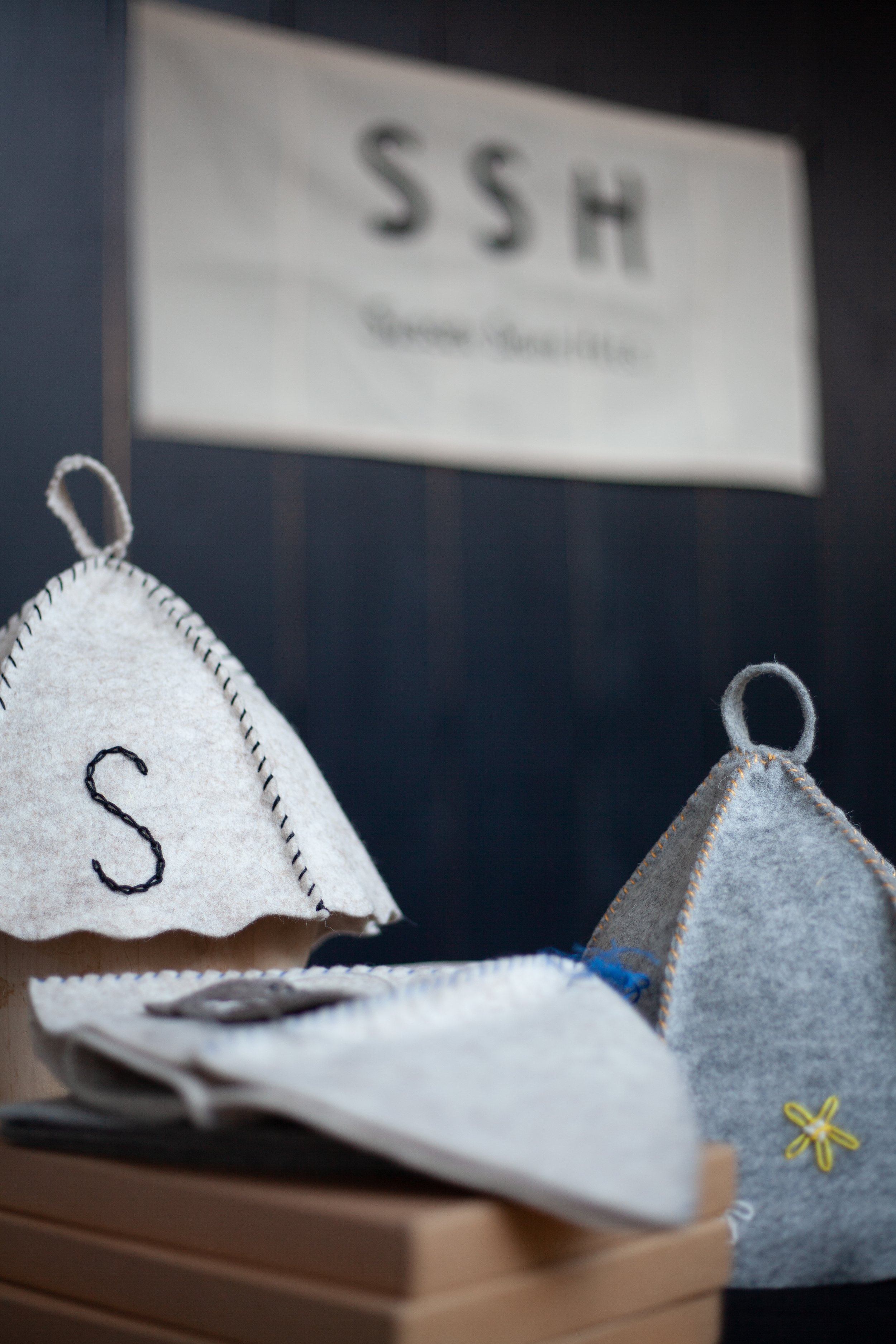 Sauna Hat Making Workshop &amp; Wild Mountain Spa Experience 