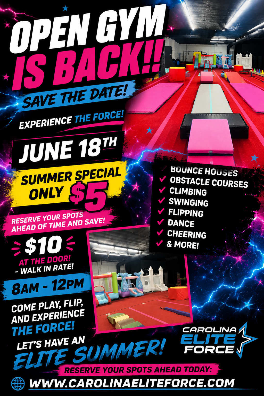 OPEN GYM
