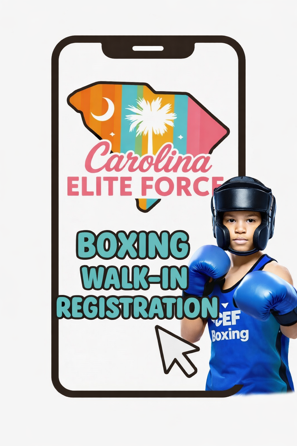 BOXING WALK-IN REGISTRATION