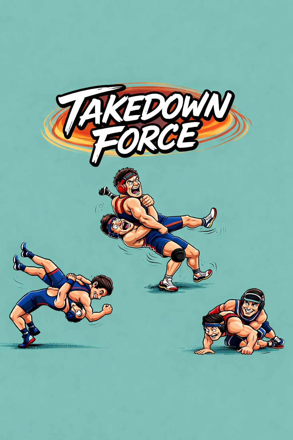 TAKEDOWN FORCE