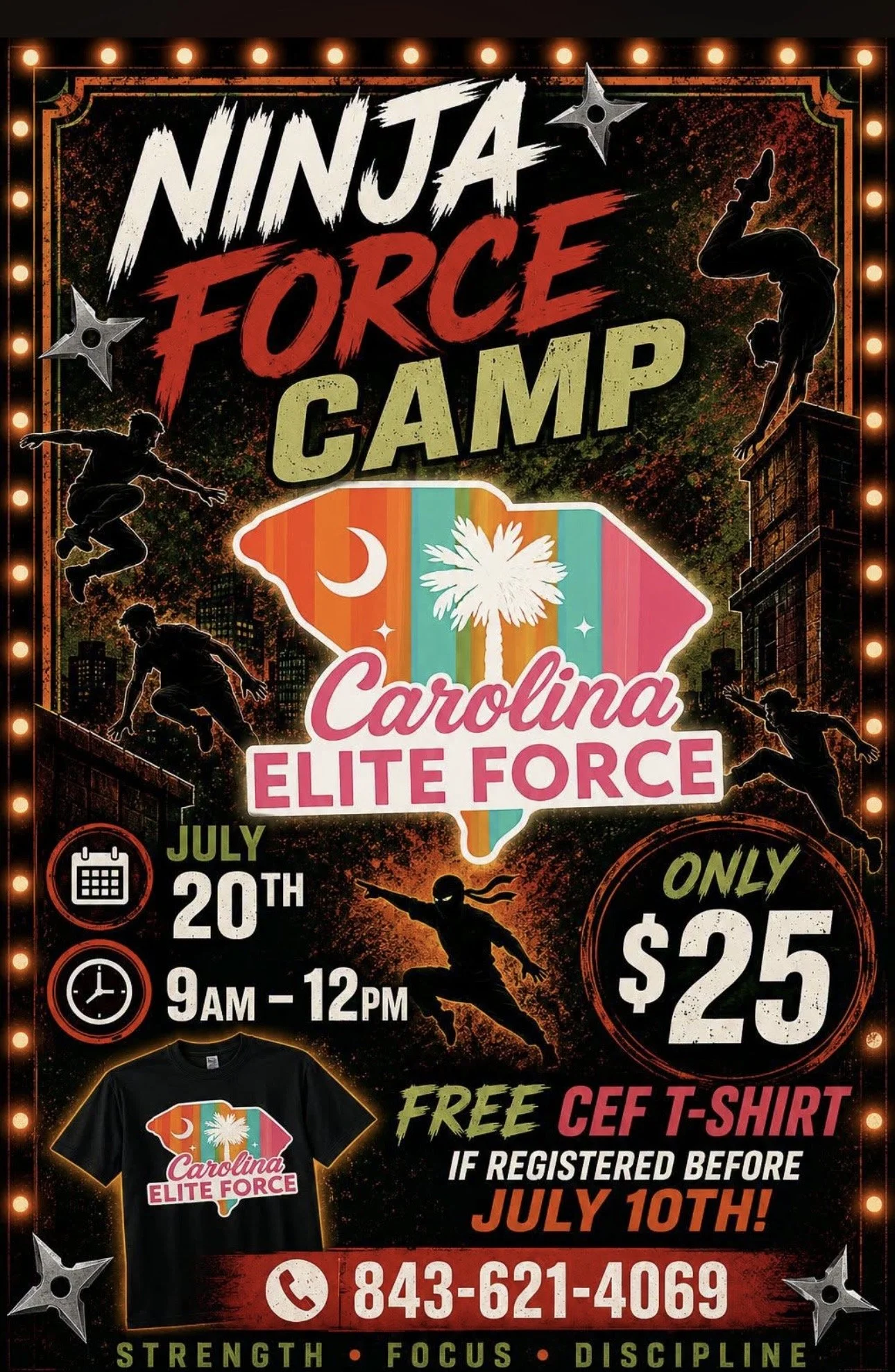 Ninja Summer Camp