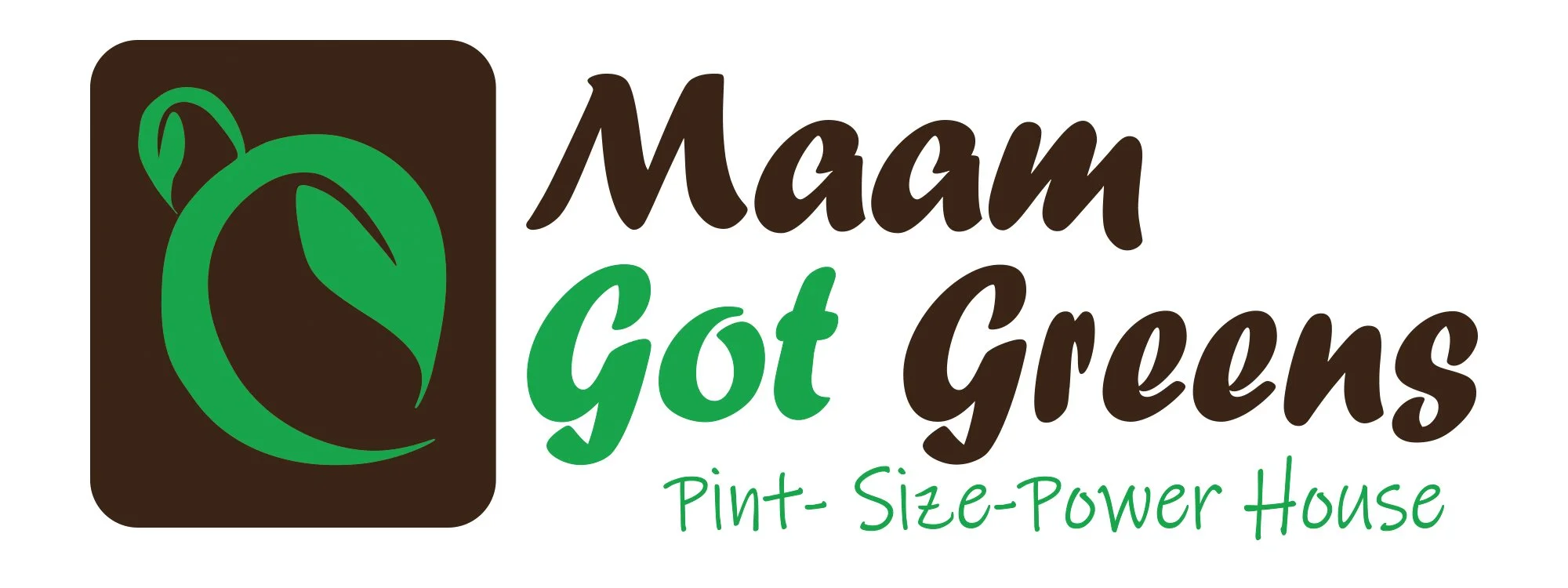 Maam Got Greens, microgreens, pint size, power house, farmers market, nj market