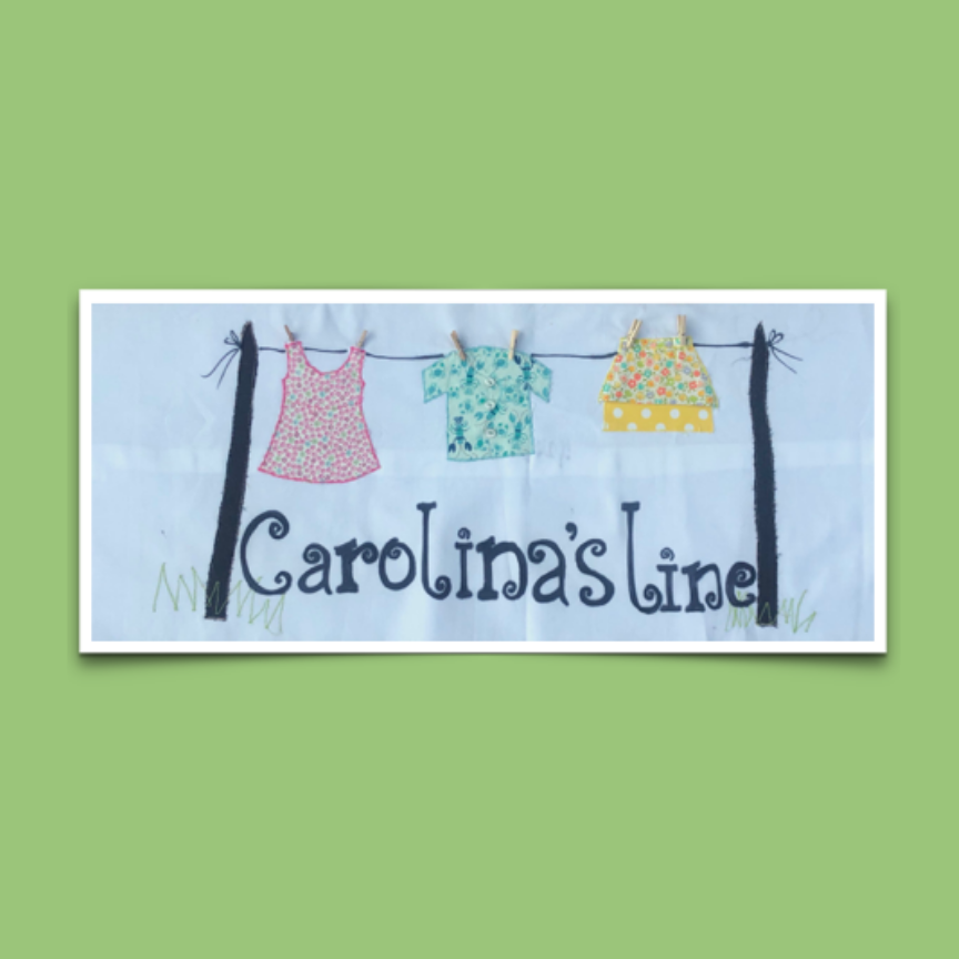 Carolina's Line, fabric goods, farmers market, nj market