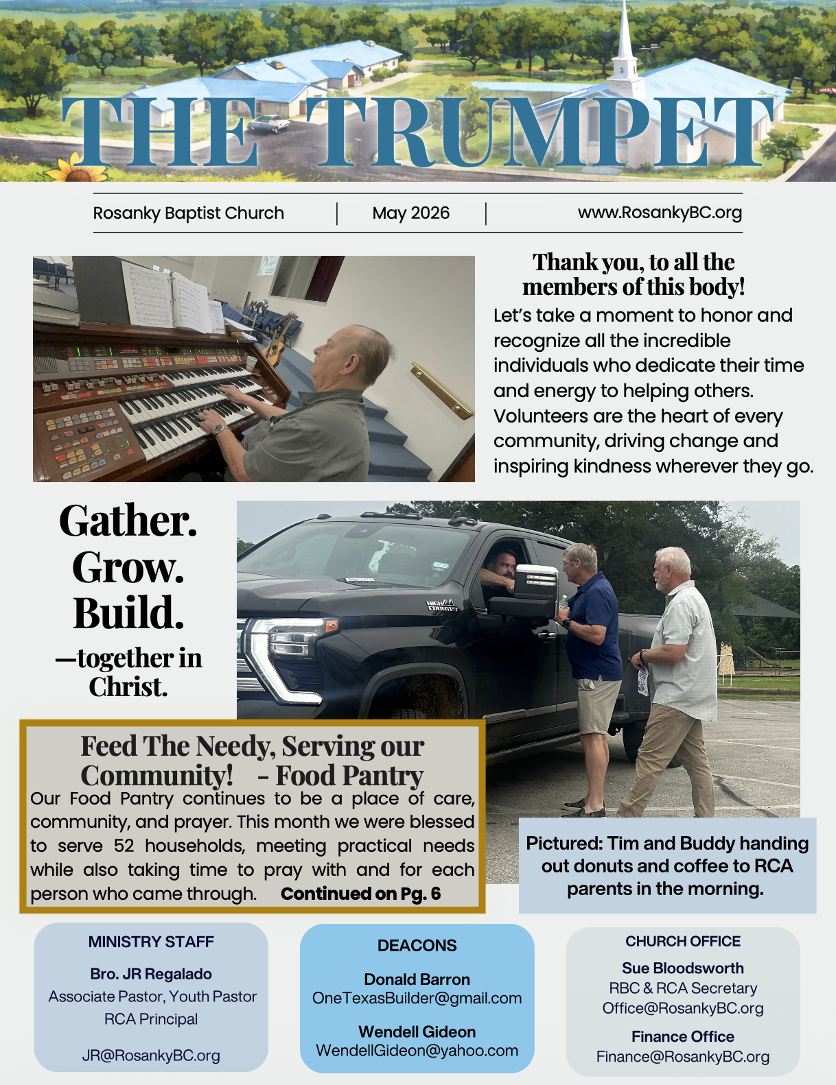 May 2026 Trumpet