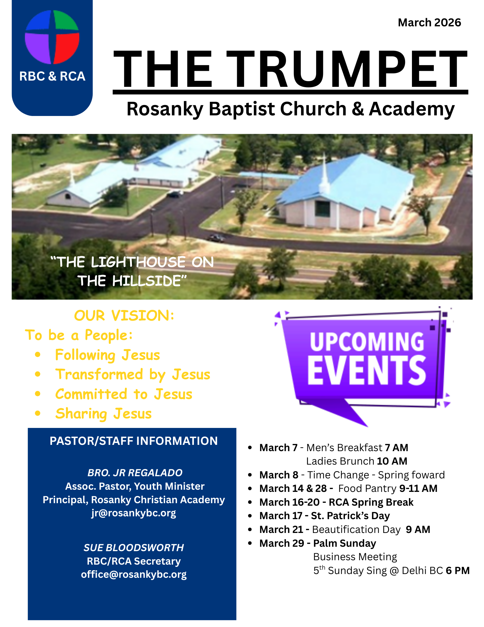 March 2026 Trumpet