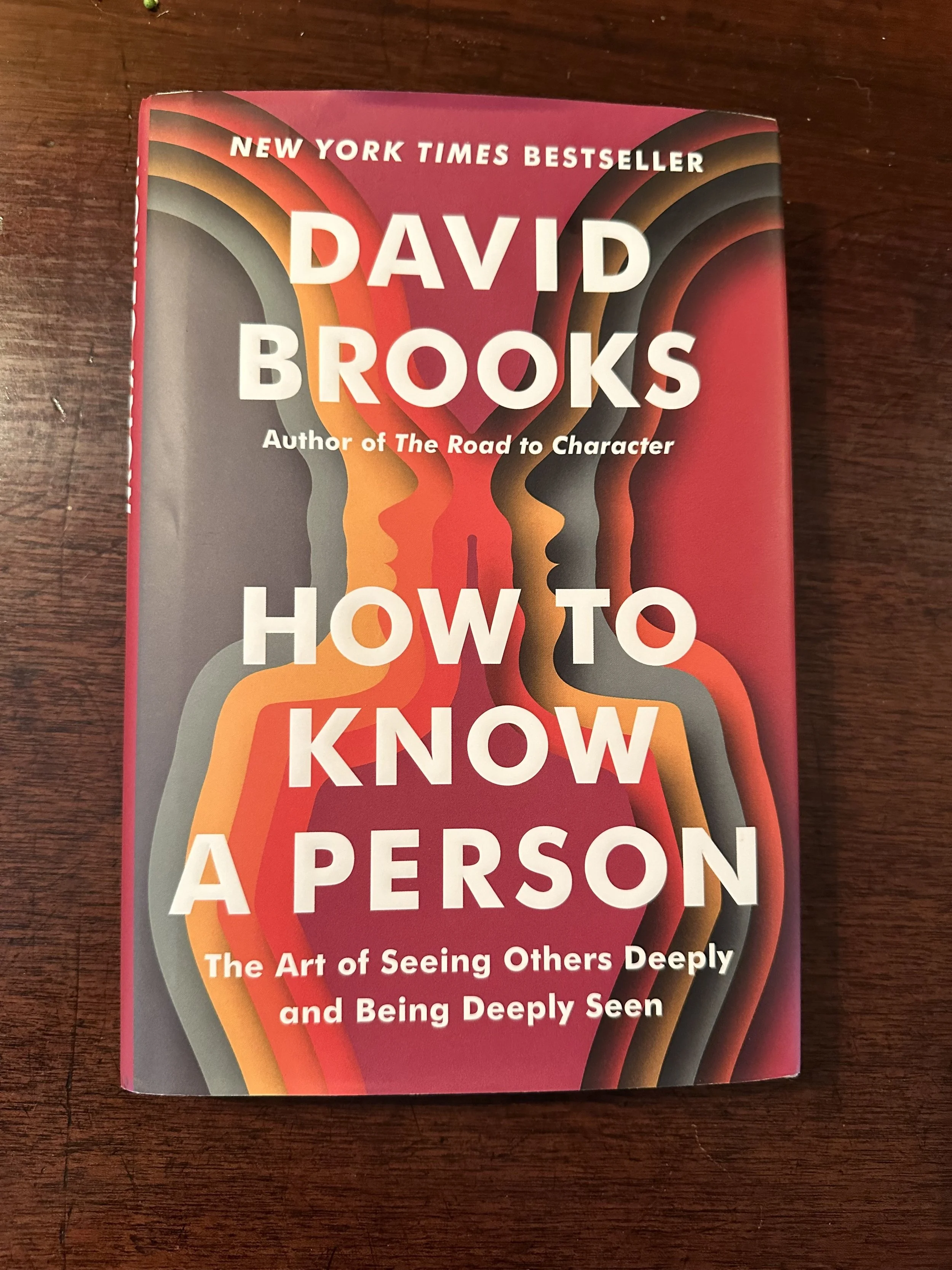 The Peru Church Book Group: David Brooks