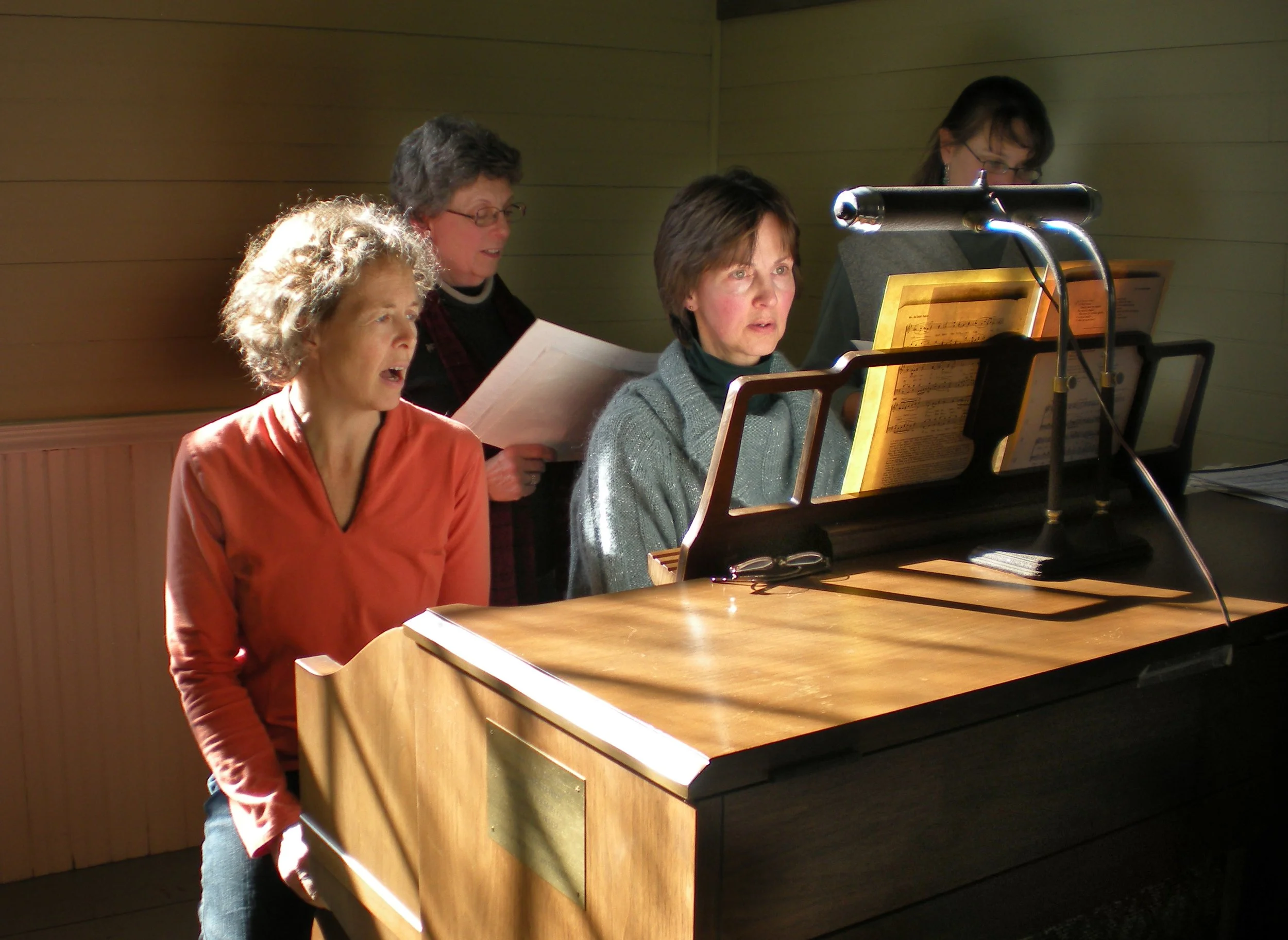 The Peru Church Choir: Fall 2025 Kick-Off Meeting