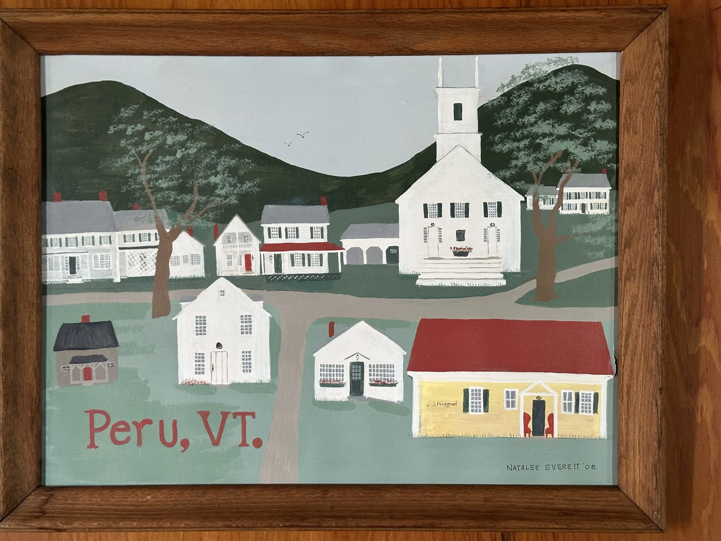 The Peru Church Annual Meeting