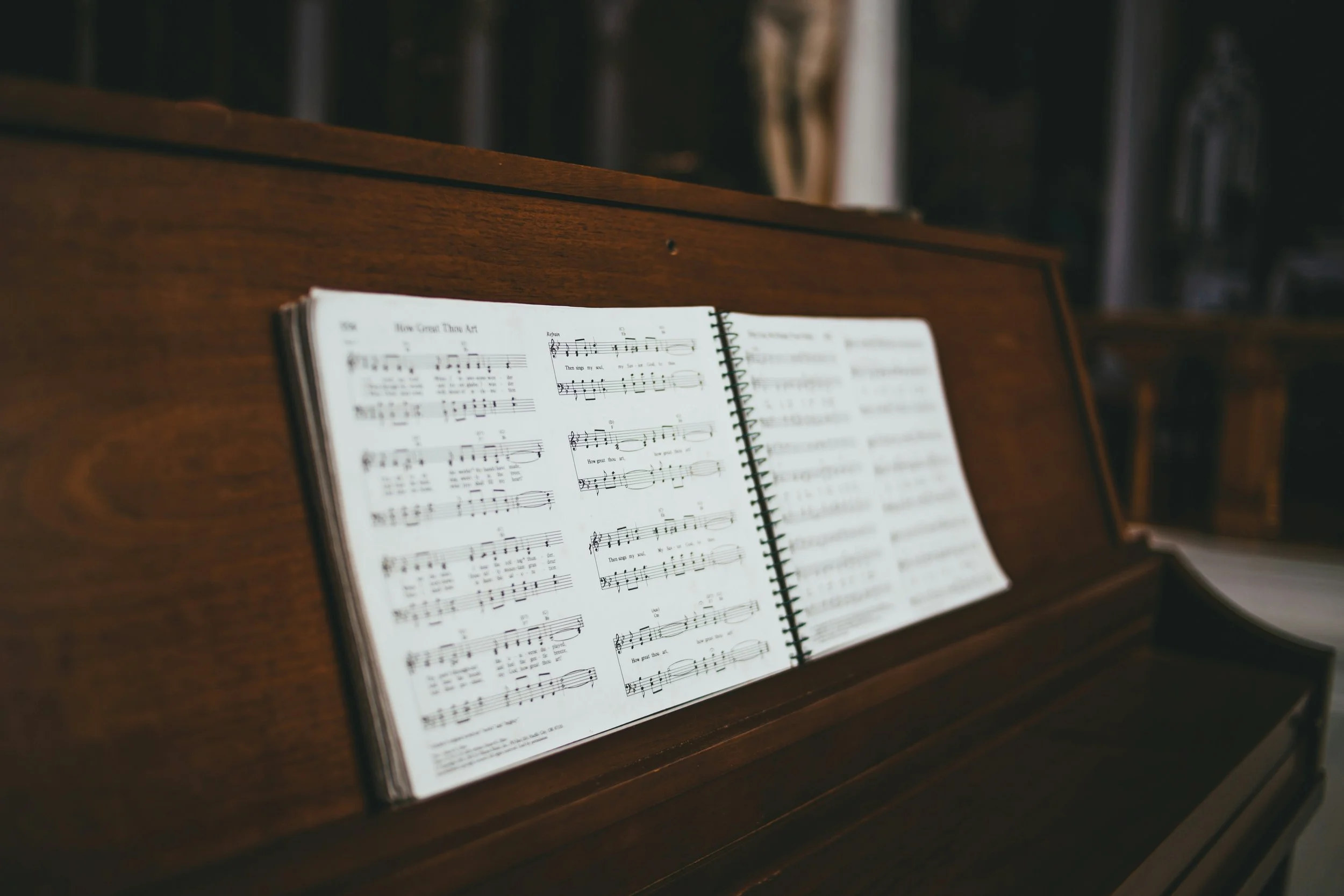 Peru Church Choir Rehearsal