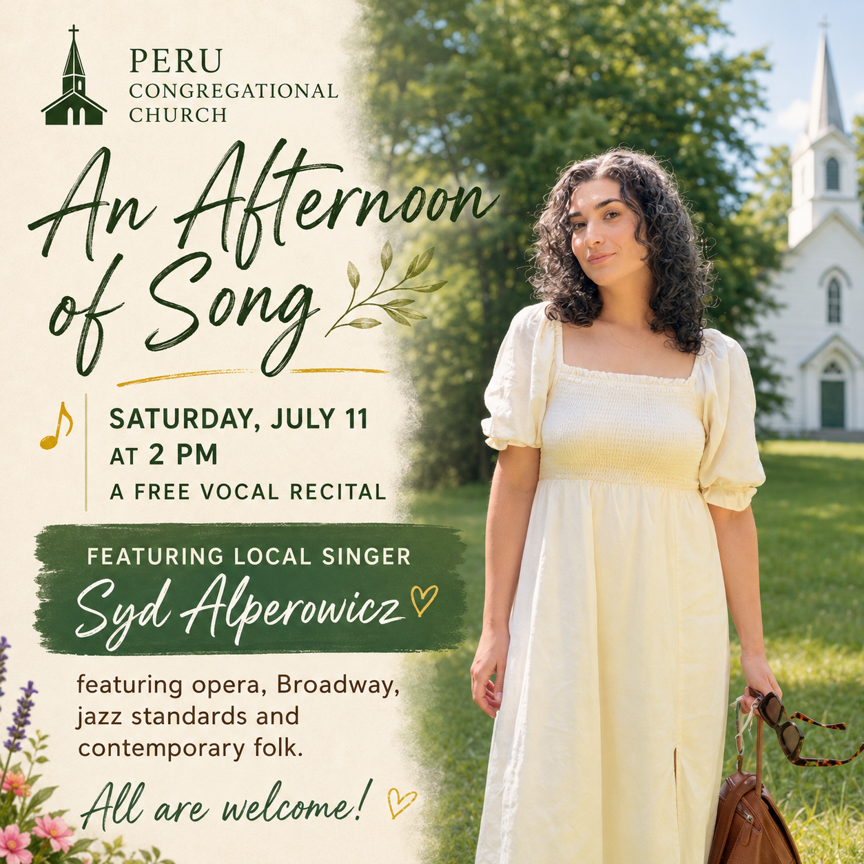 Syd Alperowicz Recital