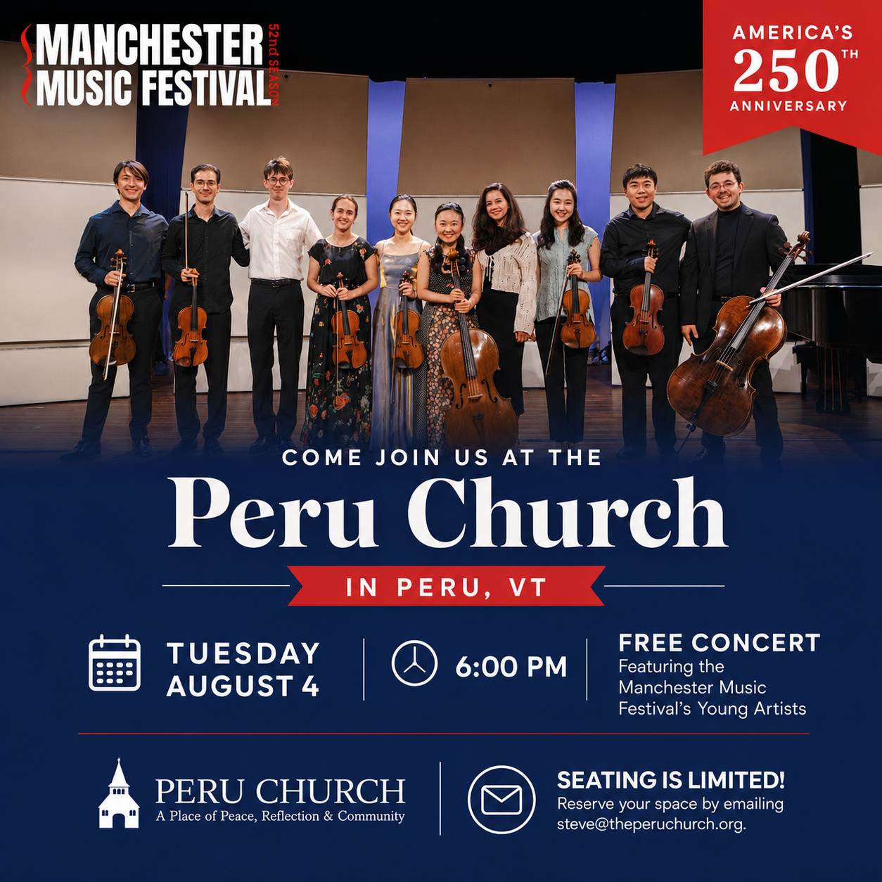 Manchester Music Festival Young Artists