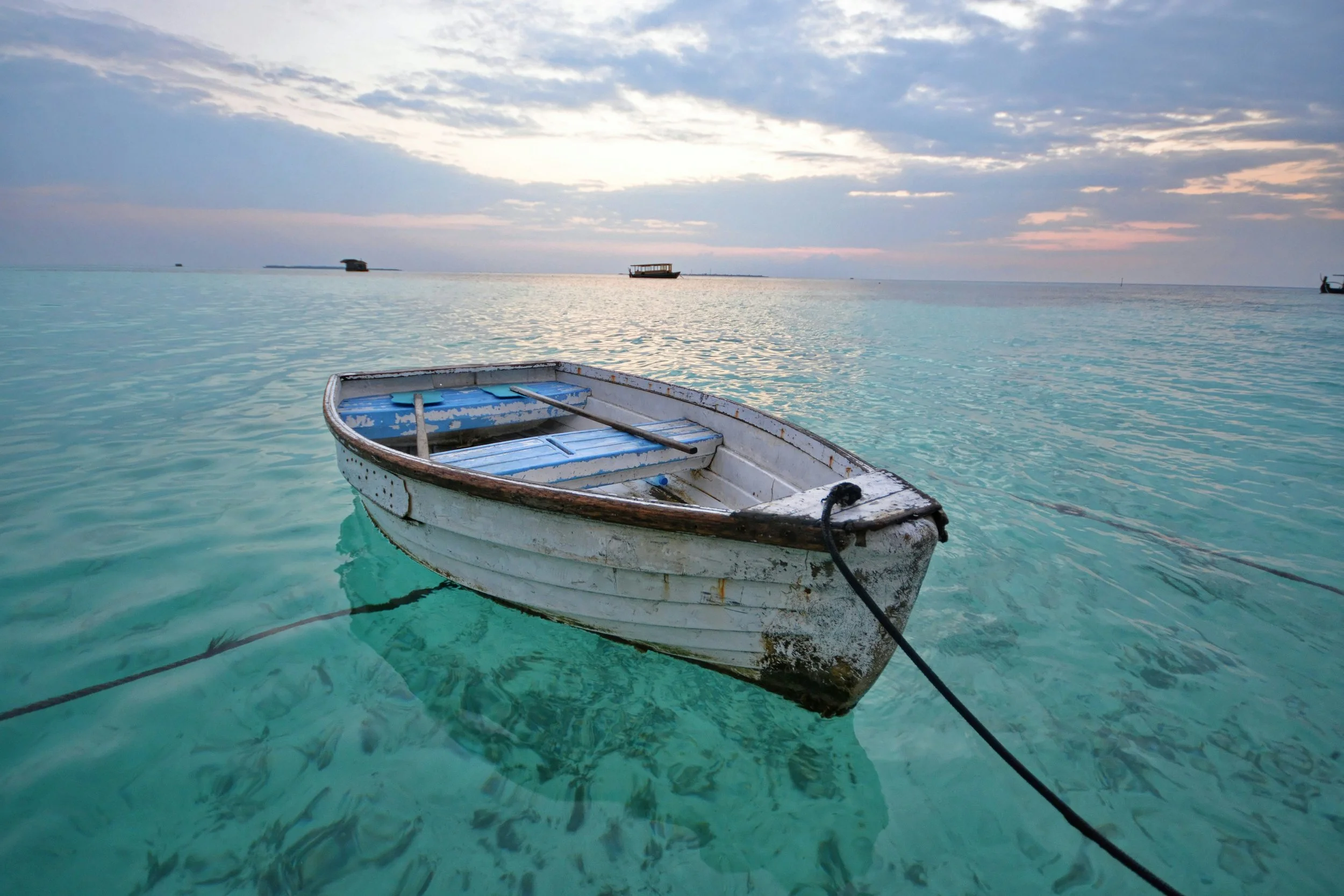 Get Out of the Boat