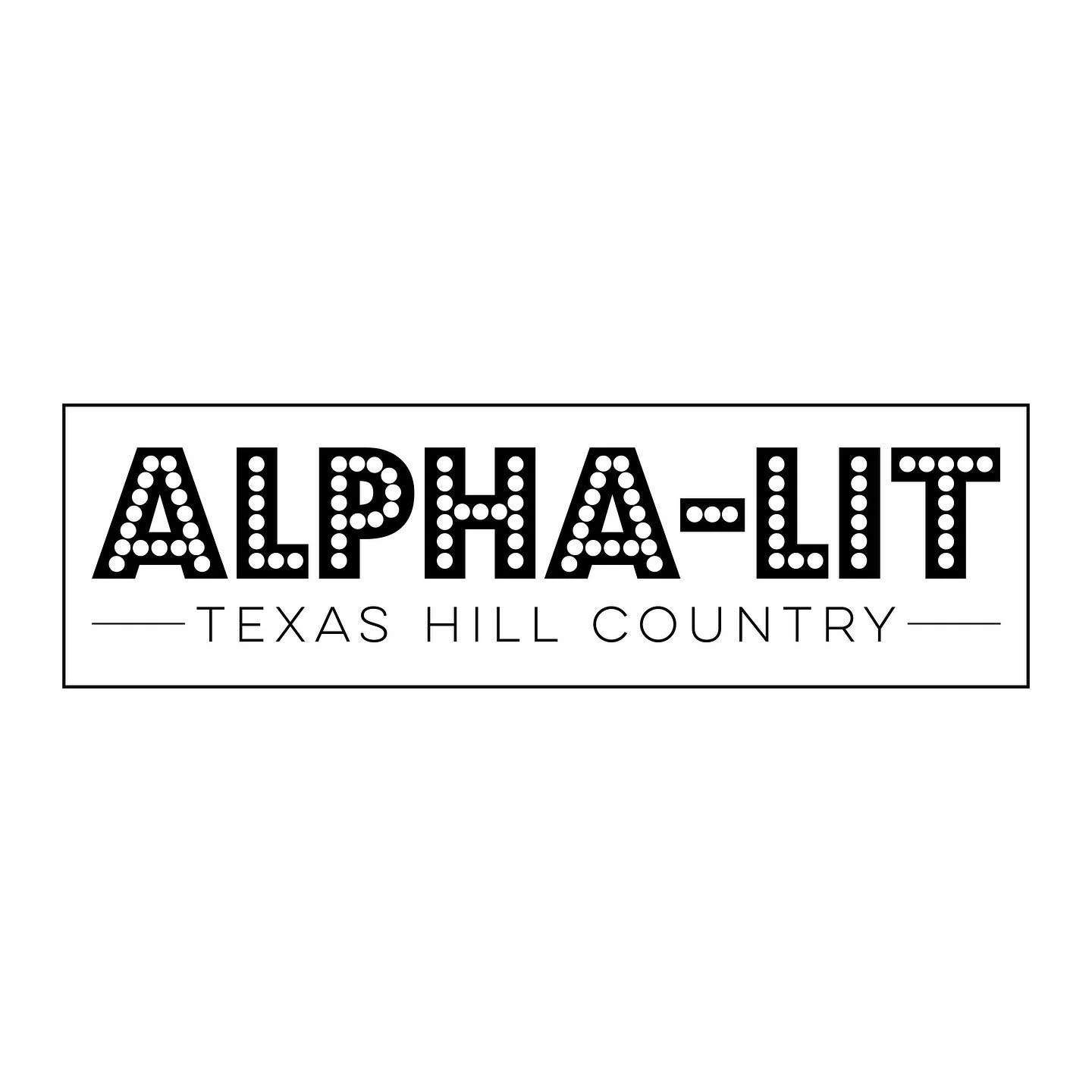We are excited to announce the launch of Alpha-Lit Texas Hill Country! ✨ Serving Fredericksburg, Kerrville, Canyon Lake, Wimberley, Blanco, San Marcos, and the surrounding areas. We are here to light your special occasions with marquee letters, numbe