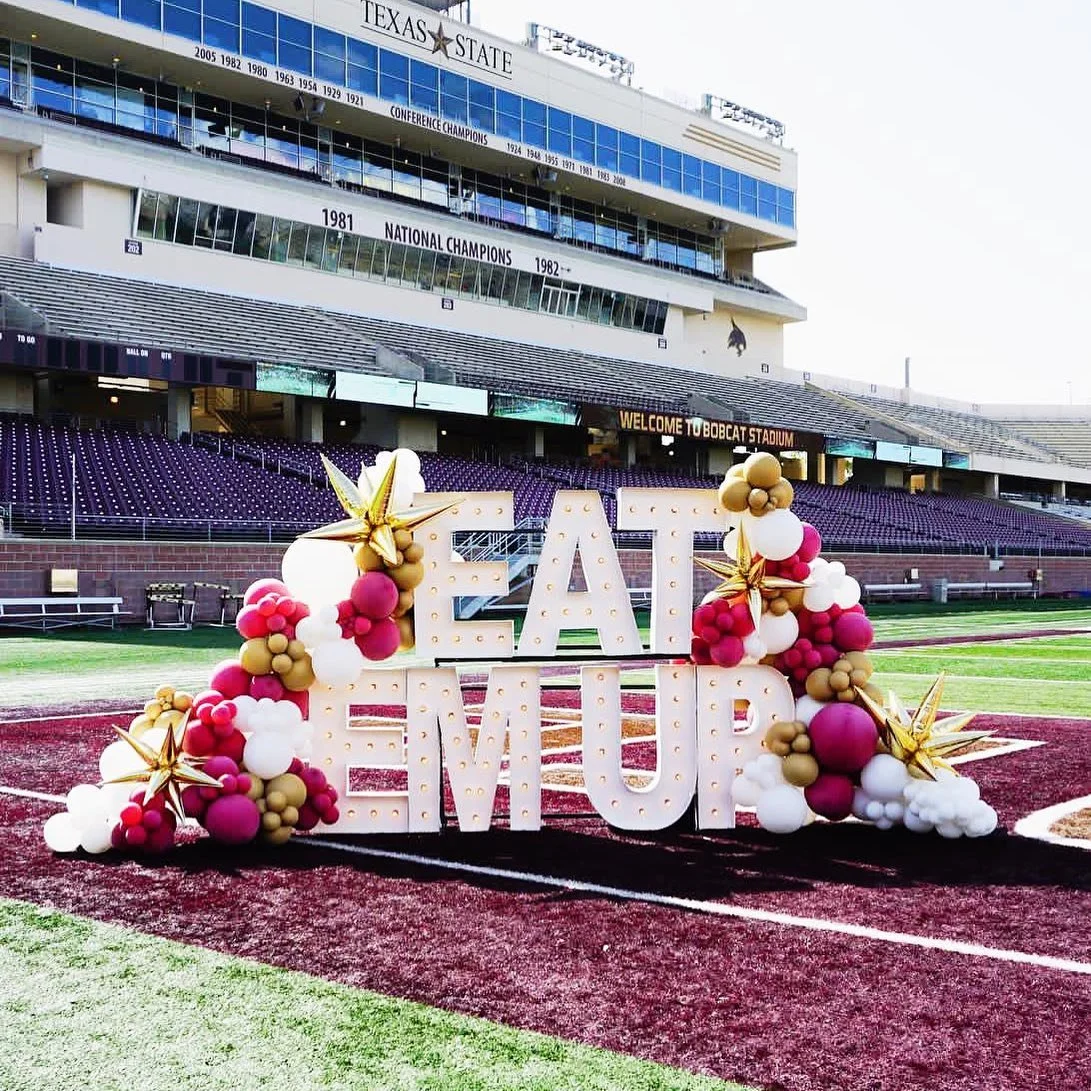 Eat &lsquo;Em Up, Cats! #txst #TakeBackTexas #eatemup