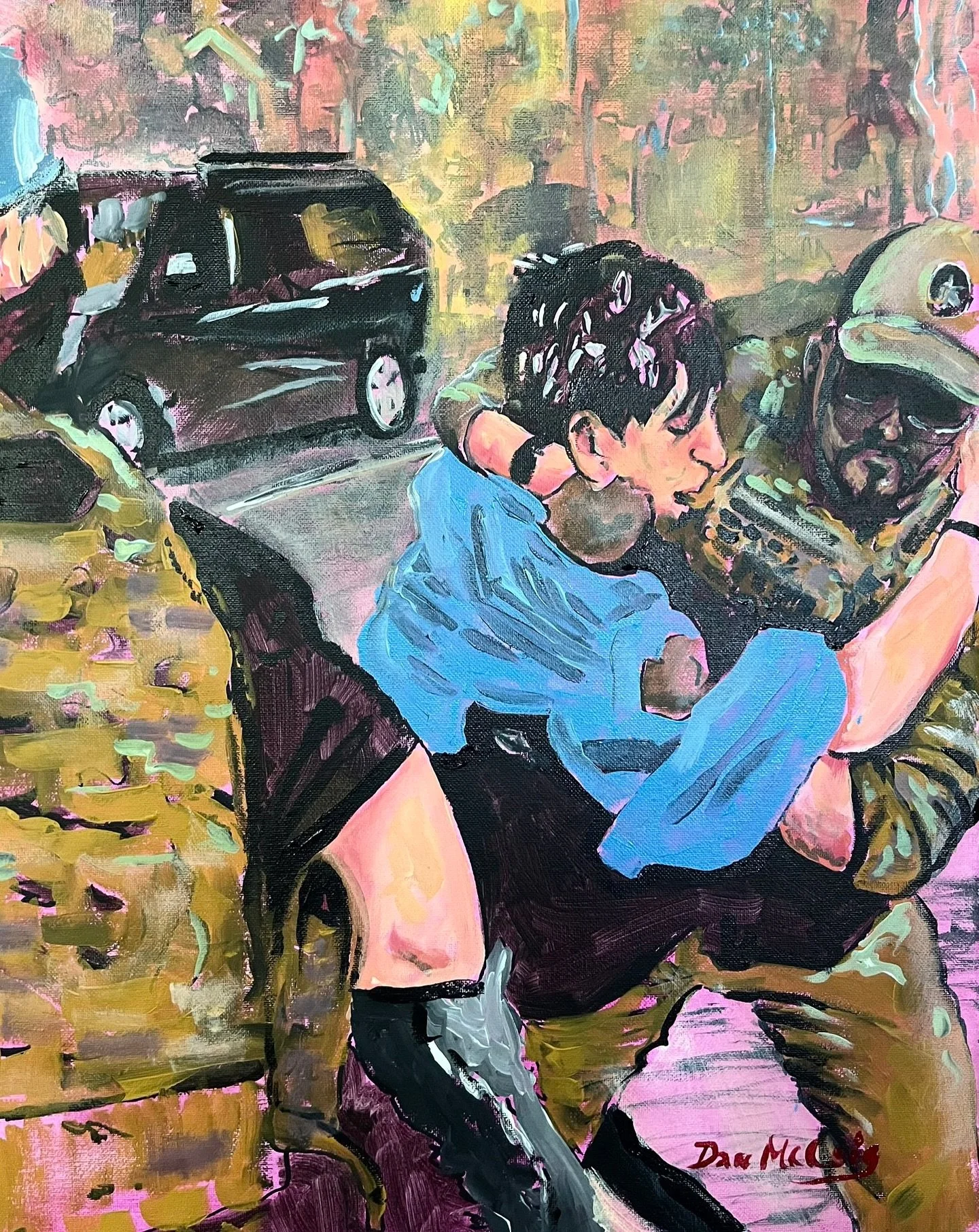 &ldquo;Adrian Martinez, a 20-year-old U.S. citizen who was violently taken into custody by ICE agents in Pico Rivera&ldquo; - 🎨 @danmccoig

#freeadrianmartinez #adrianmartinez #adrianandrewmartinez #freeadrian #artfight2025