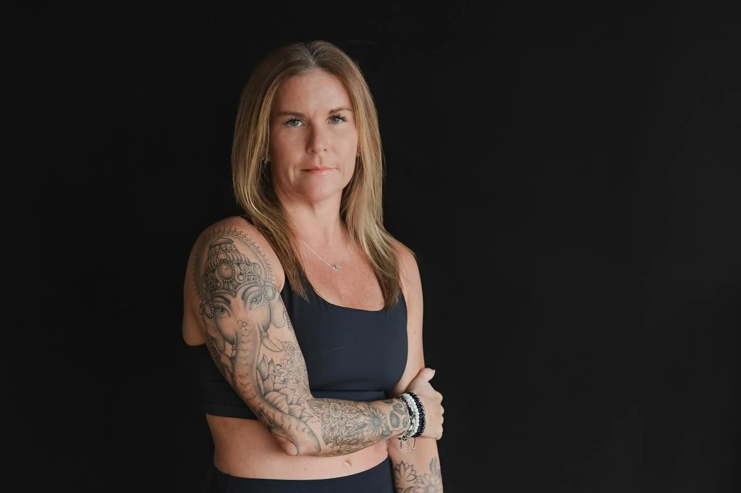 NamaStacey &ndash; Just Breathe Yoga Co-Owner/Instructor. 

Stacey has been practicing yoga for the past 25 years, joining the Just Breathe Yoga community in 2018. After seven years practicing at the studio, Stacey made the transition to join the JBY