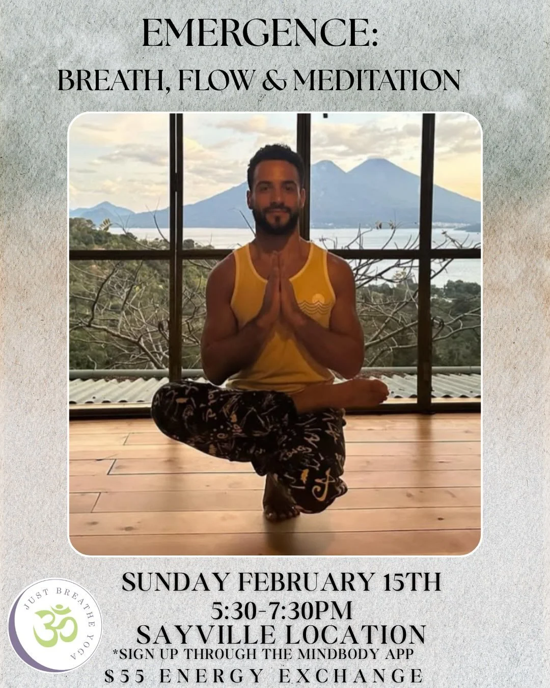 Upcoming workshop with @mycool_perez 🔥🌬️

#yoga #yogastudio #meditation #breathwork #longisland