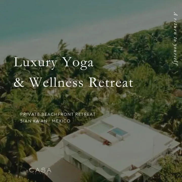 We see you quietly saving our retreat posts&hellip; thinking &ldquo;one day.&rdquo;

This is that day.

This Mexico retreat is for the person who&rsquo;s tired of always holding it together.
Tired of schedules that look like rest but never actually f