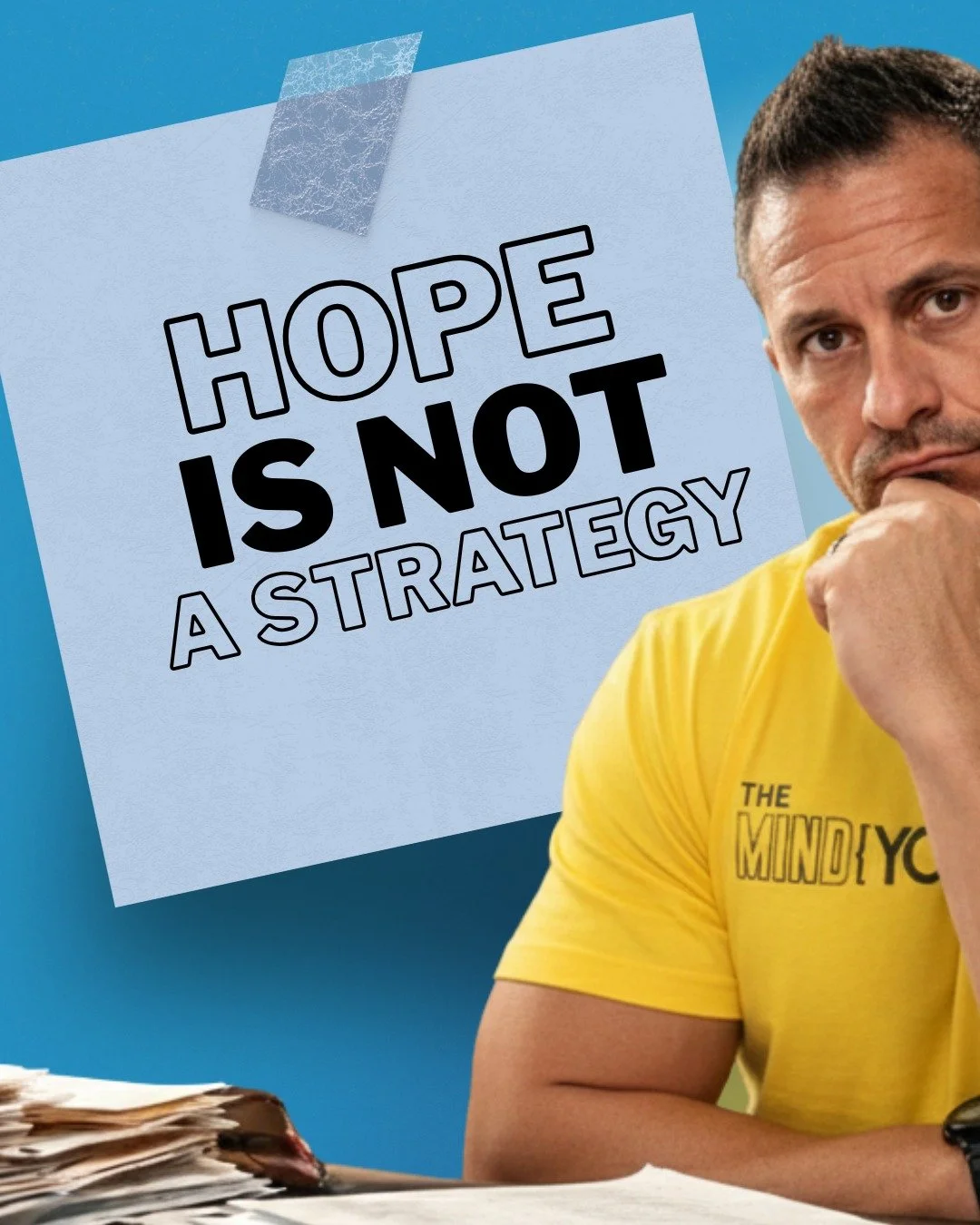 If your plan for success involves "hoping it will happen," be reminded that hope is not a strategy. Be clear. Clarity will help you win in 2026.

#goals #clarity #leadership