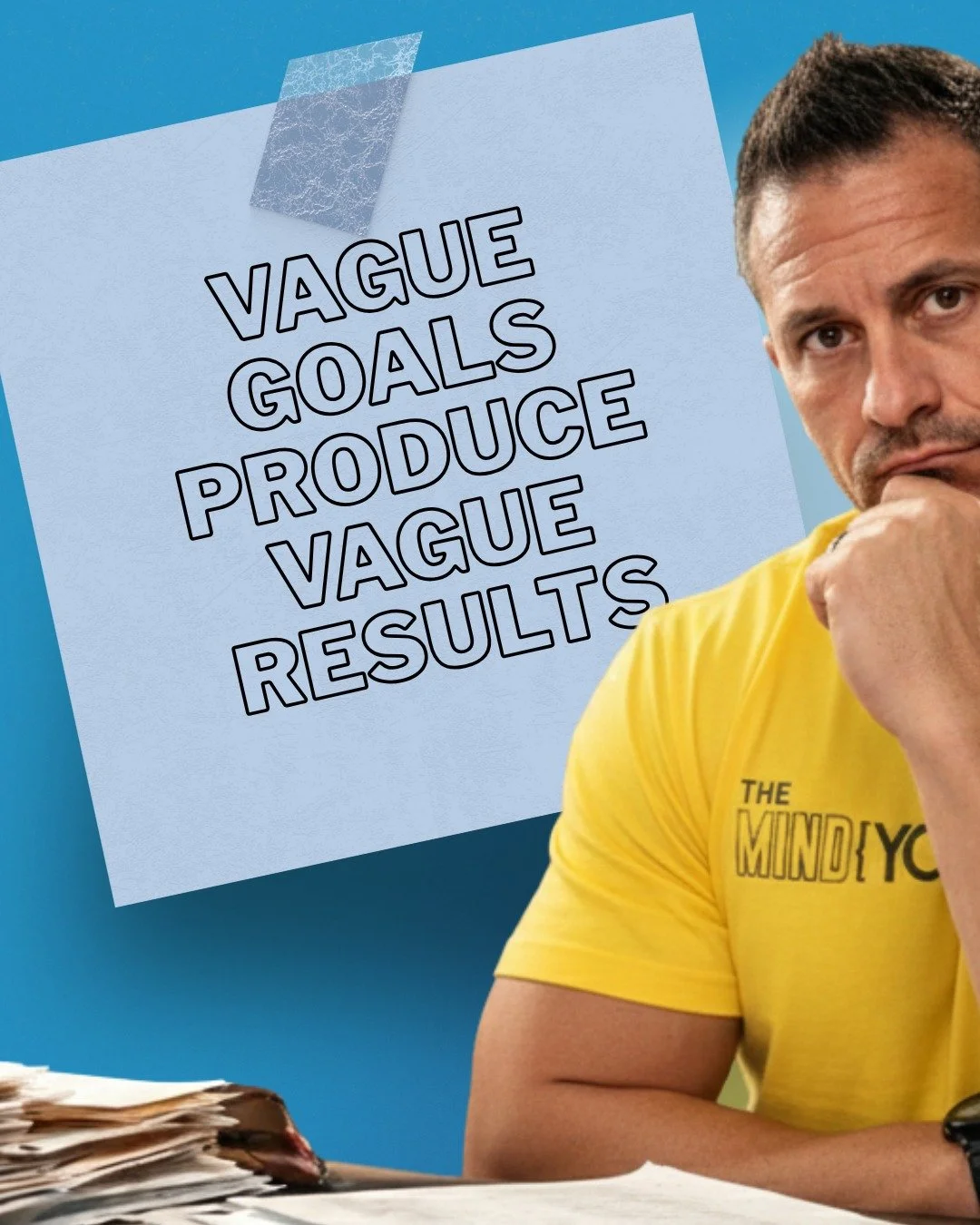 Being vague will allow you to stay busy and exhaust your energy, but you won&rsquo;t feel progress, passion, or purpose. It&rsquo;s the perfect recipe for failure. Is your direction for 2026 clear or cloudy?

#vision #mission #purpose