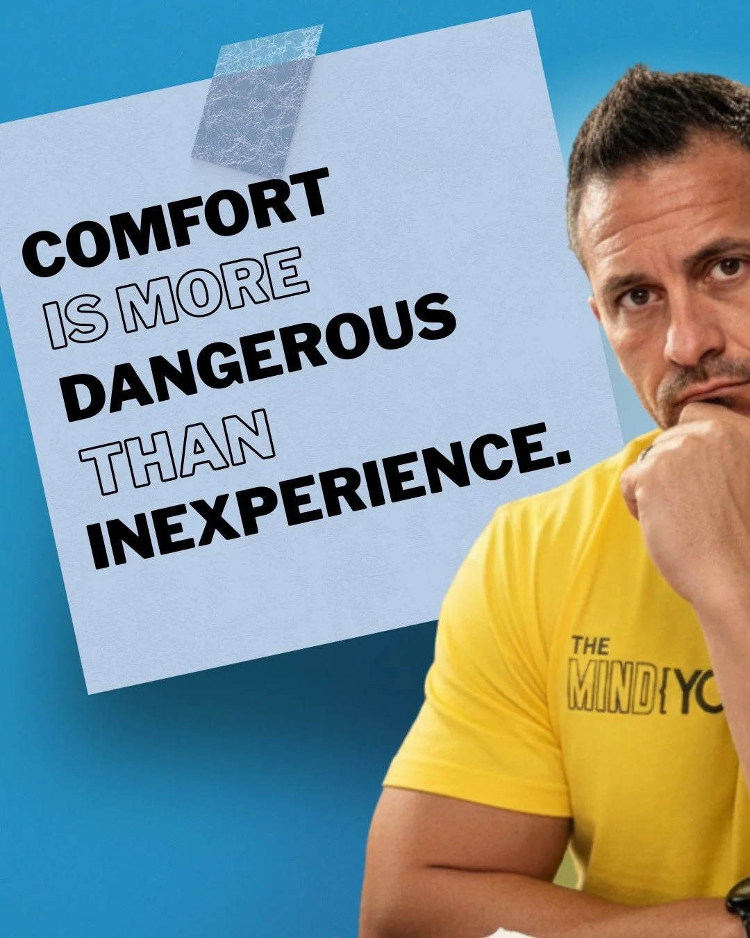 Failure isn&rsquo;t just found in inexperience, it&rsquo;s found in comfort. We can often confuse familiarity with mastery. We think time served has replaced intentional learning. What is your plan to learn and grow this year?

#personalgrowth #profe