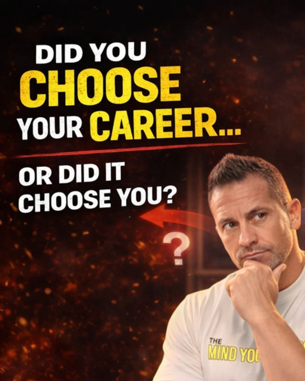 📣 New Episode 📣
Did you choose your career or did your career choose you? In this conversation we discuss why so many people feel stuck in work they never intentionally chose, and more importantly, what you can do about it. 

#CareerAdvice #CareerC