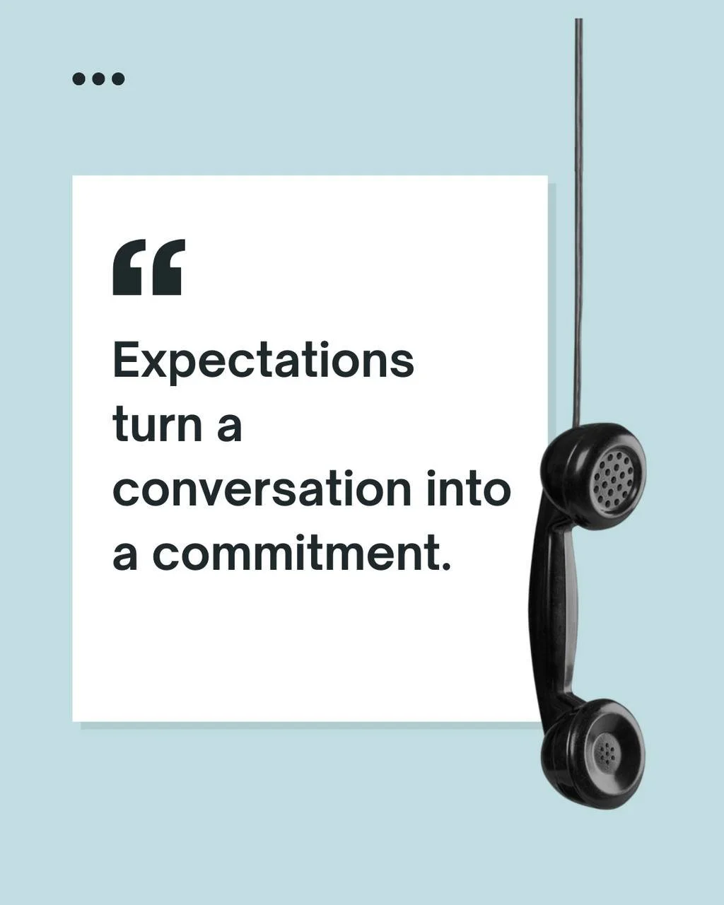 Clear expectations build trust. If you want results, don't leave the room until the conversation has been anchored by a concrete expectation. Think "who, what, where, and when." 

#Accountability #Execution #LeadershipQuotes #ClearCommunica